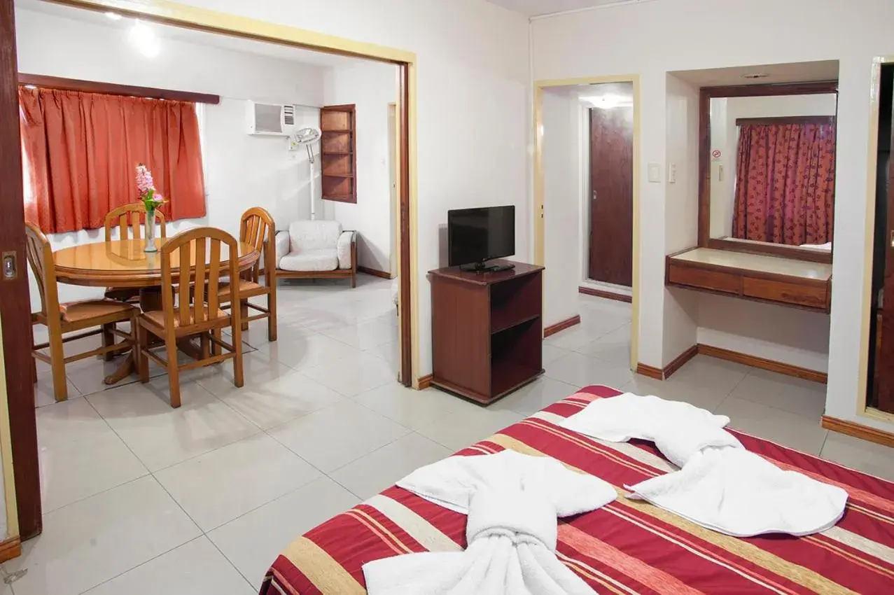 Bed in Gran Hotel San Luis Bed in Gran Hotel San Luis