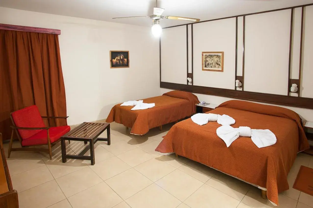 Bed in Gran Hotel San Luis Bed in Gran Hotel San Luis