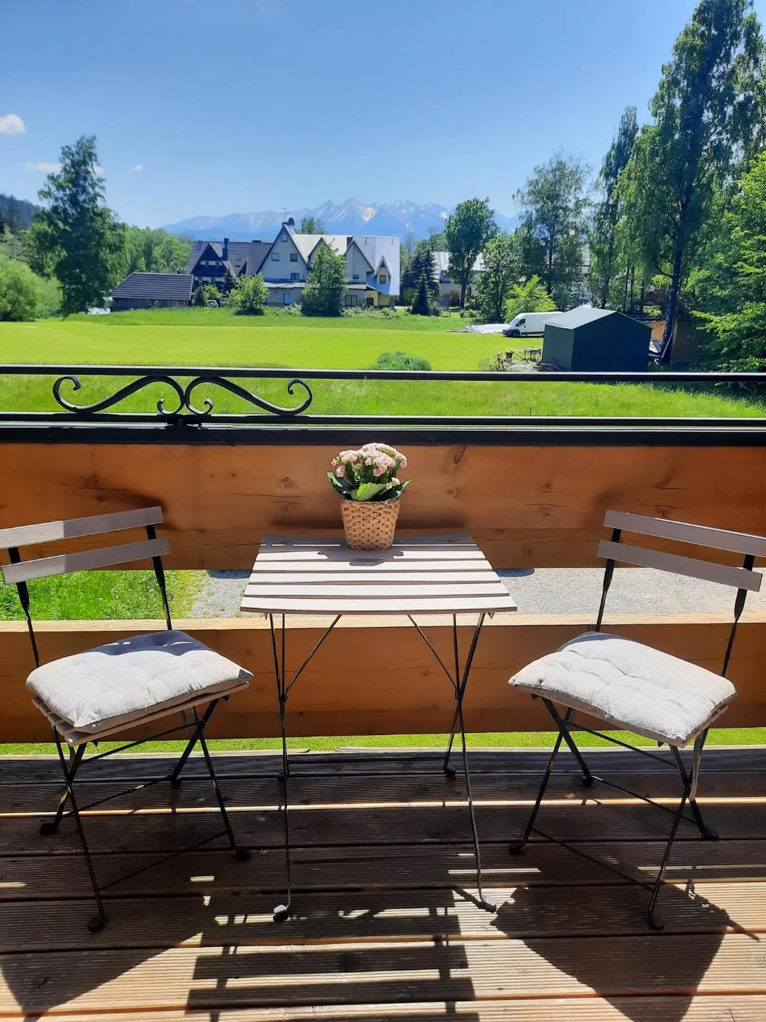 View (from property/room) in Willa Płazówka Białczańska