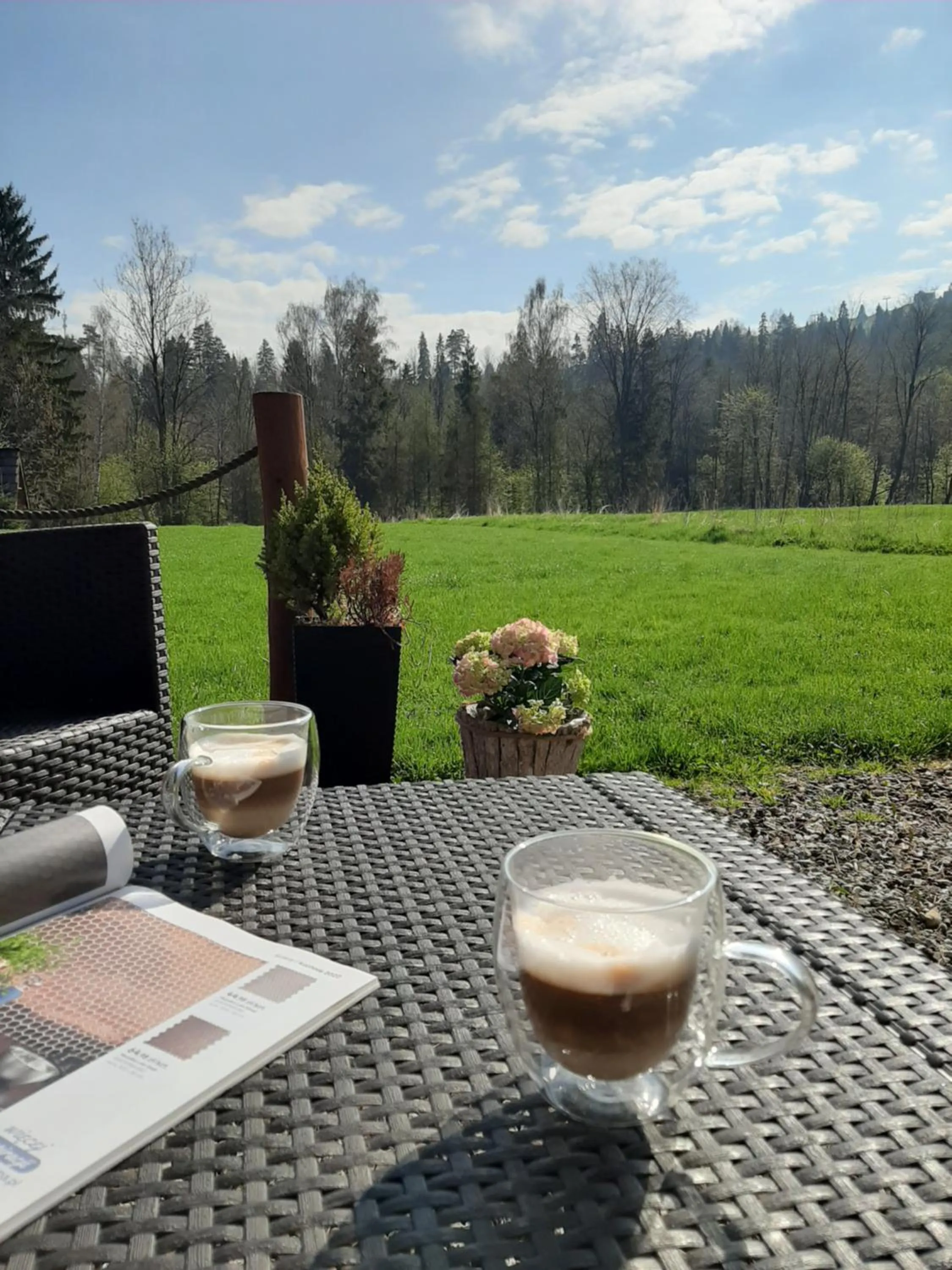 Property building in Willa Płazówka Białczańska