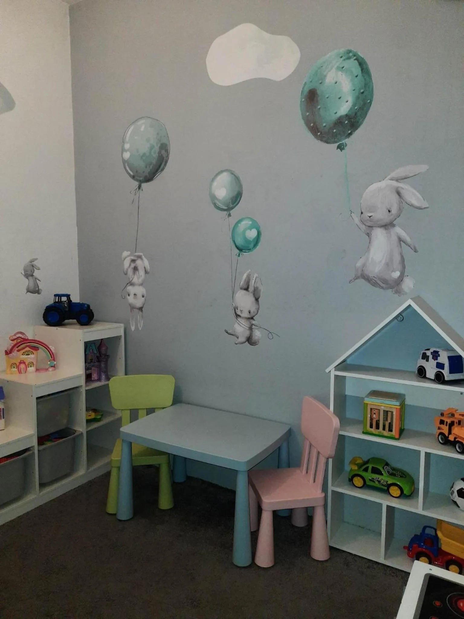 Children play ground in Willa Płazówka Białczańska