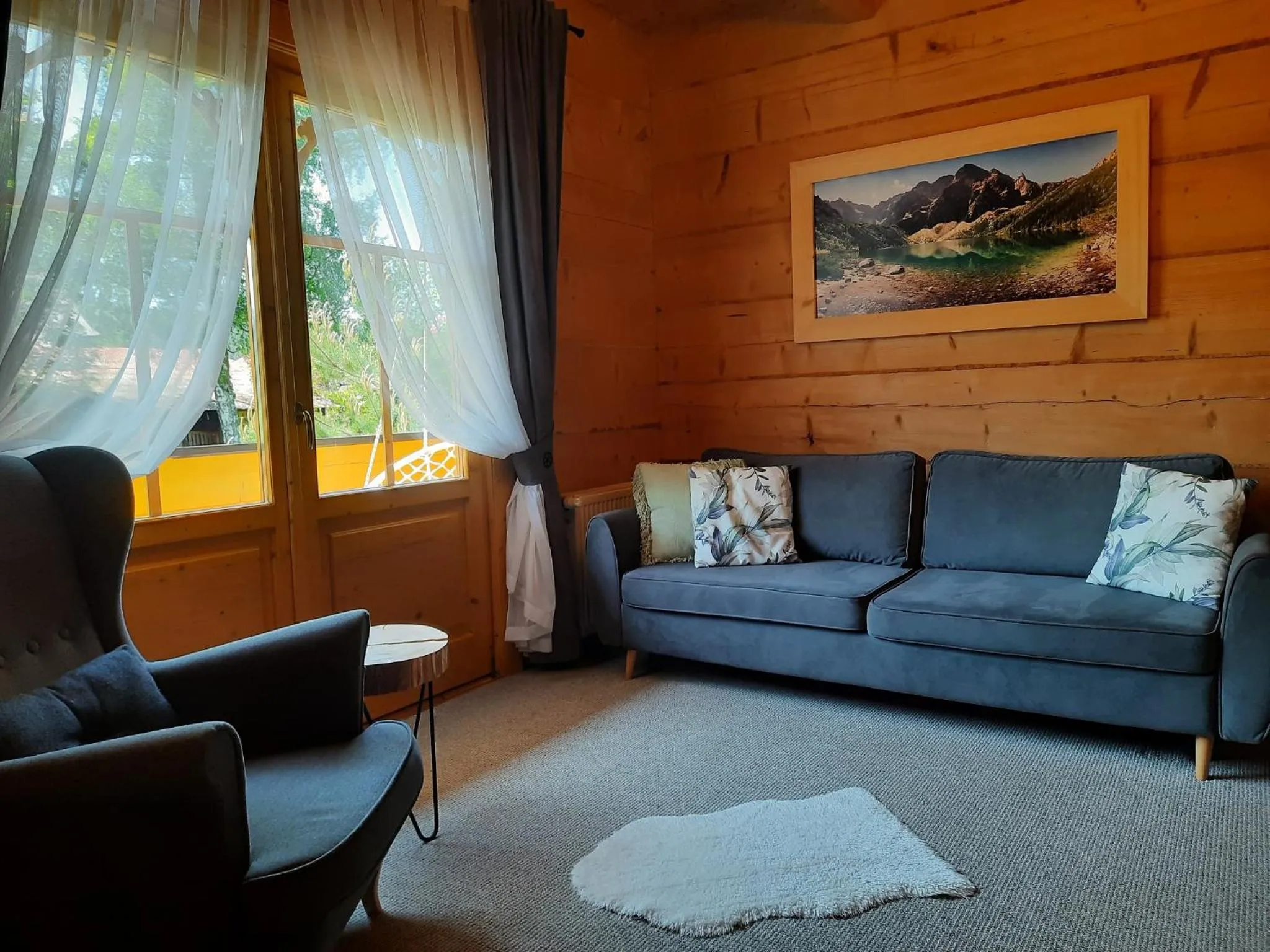 Balcony/Terrace in Willa Płazówka Białczańska