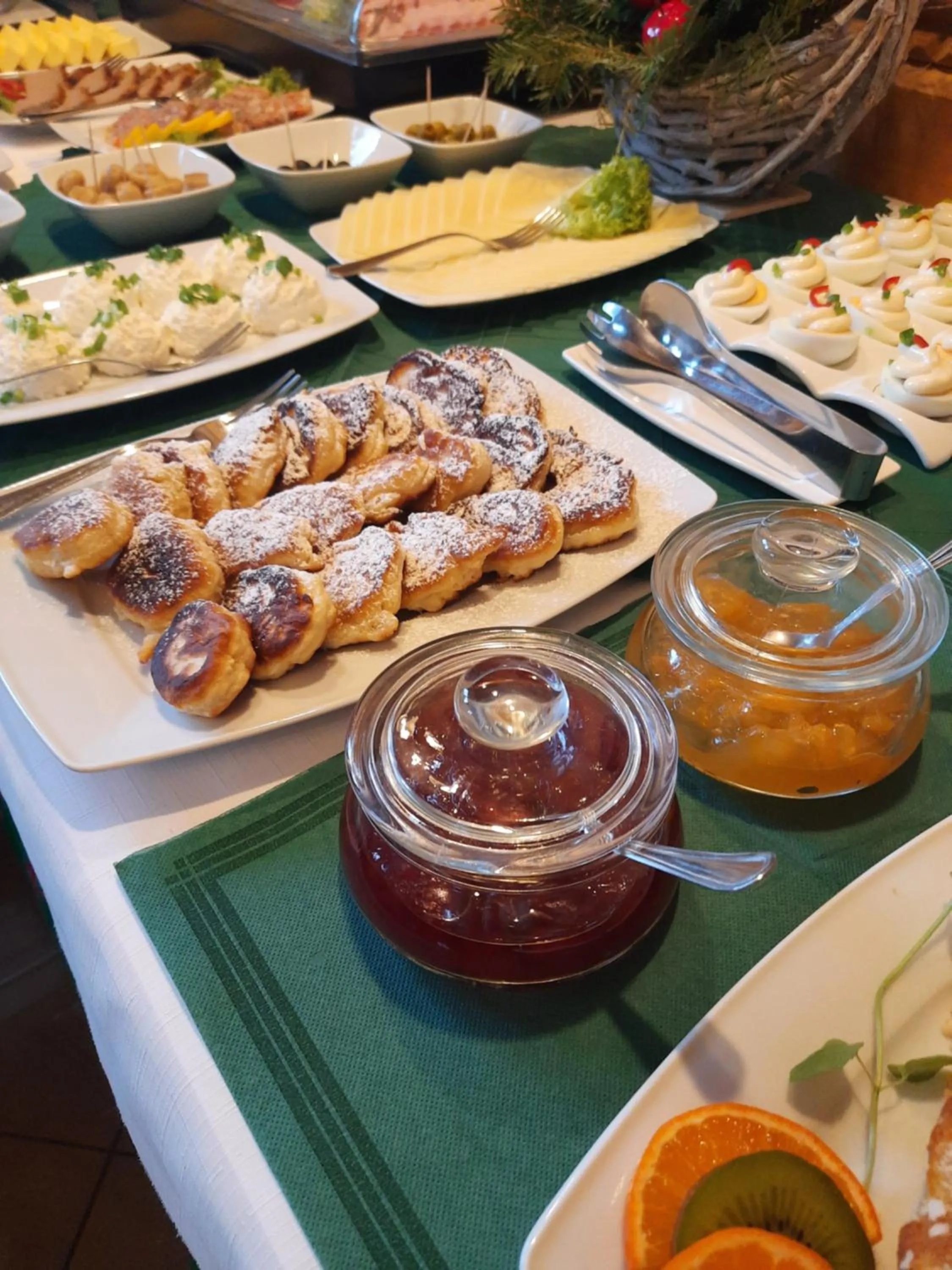 Food and drinks in Willa Płazówka Białczańska