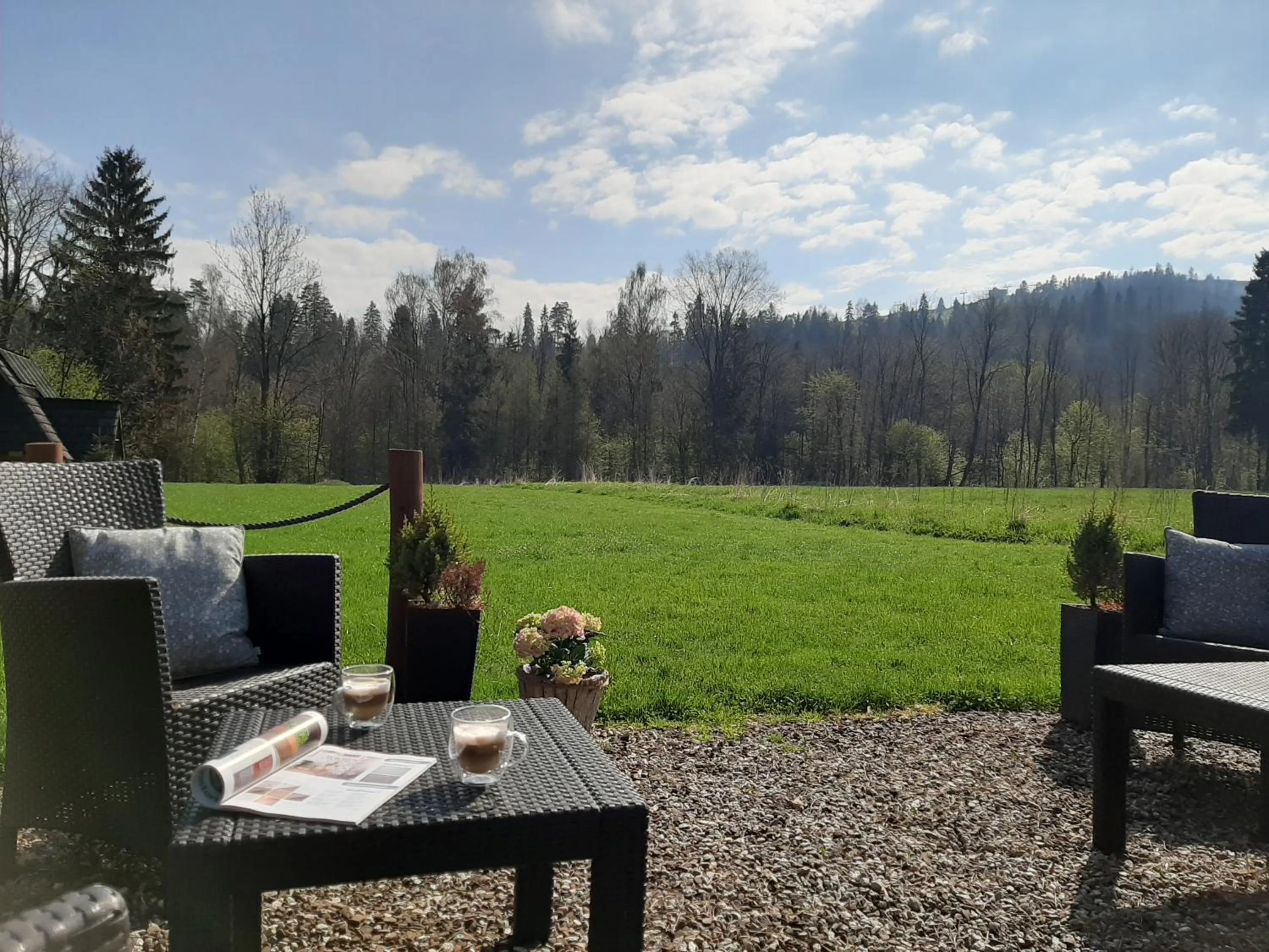 Property building in Willa Płazówka Białczańska