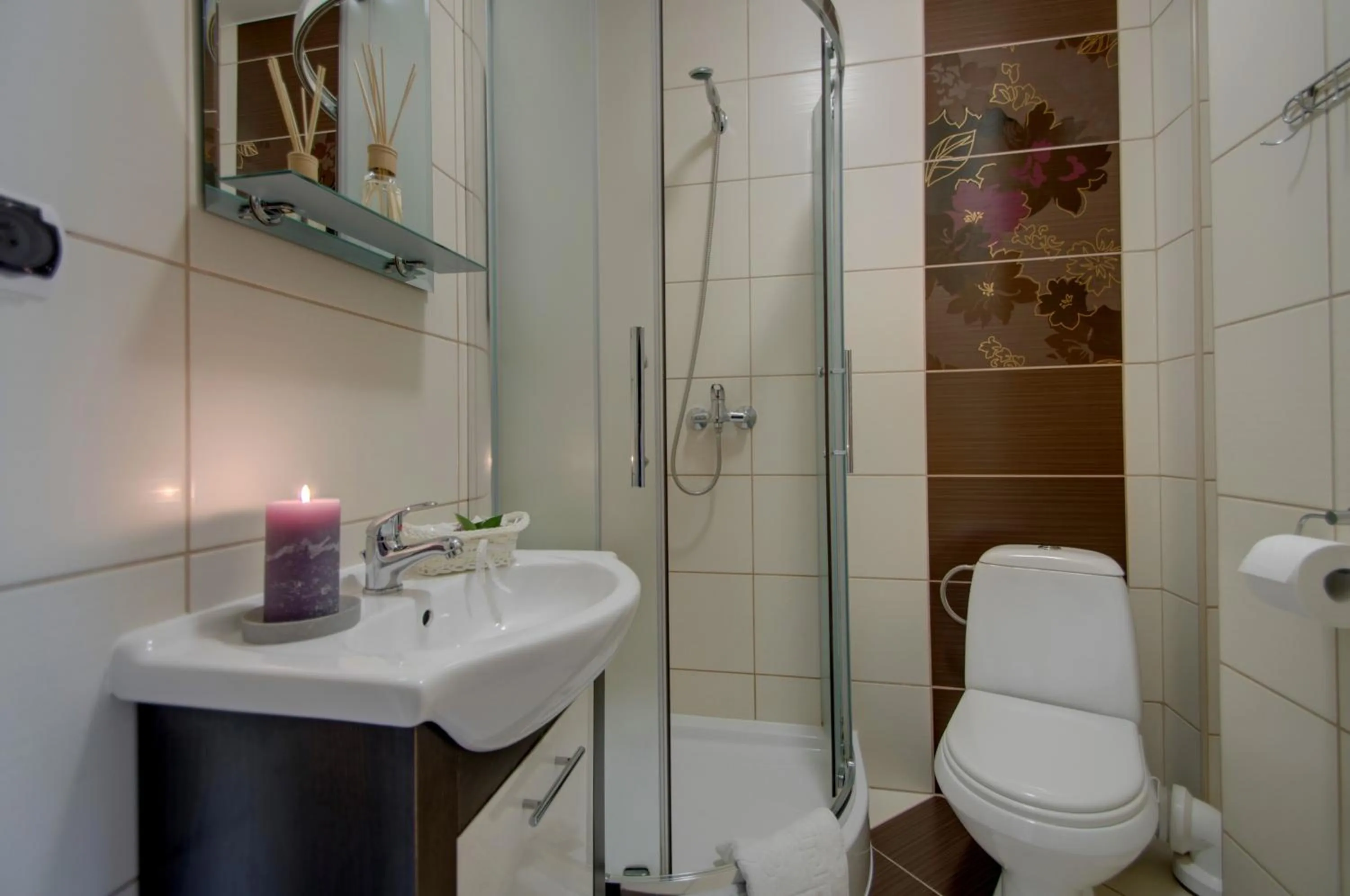 Shower in Willa Płazówka Białczańska