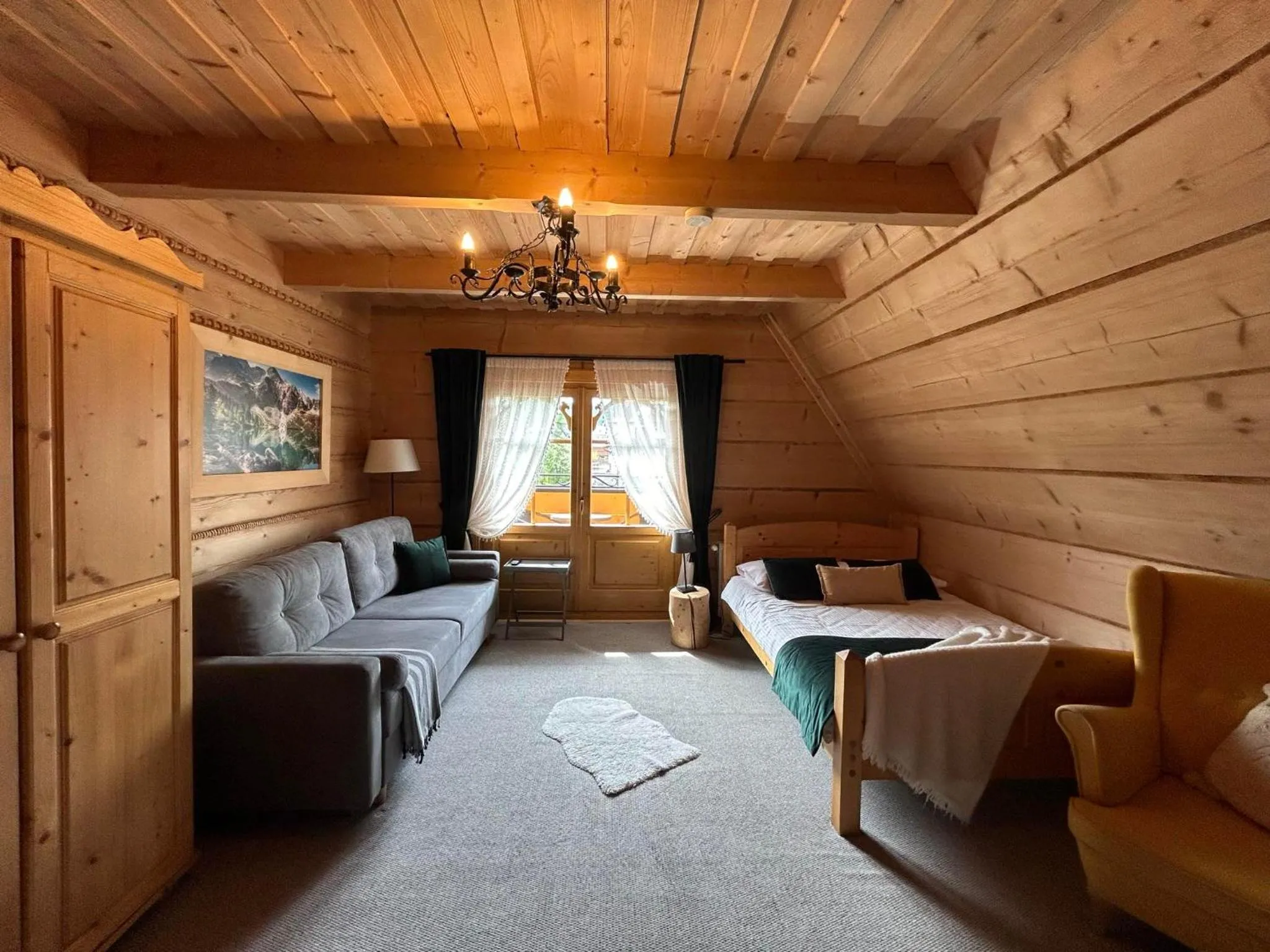 Property building in Willa Płazówka Białczańska