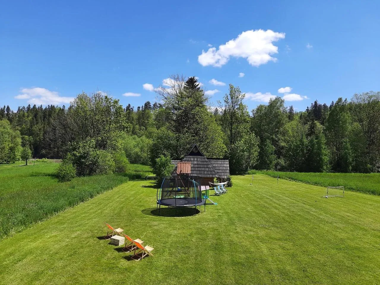 Summer in Willa Płazówka Białczańska