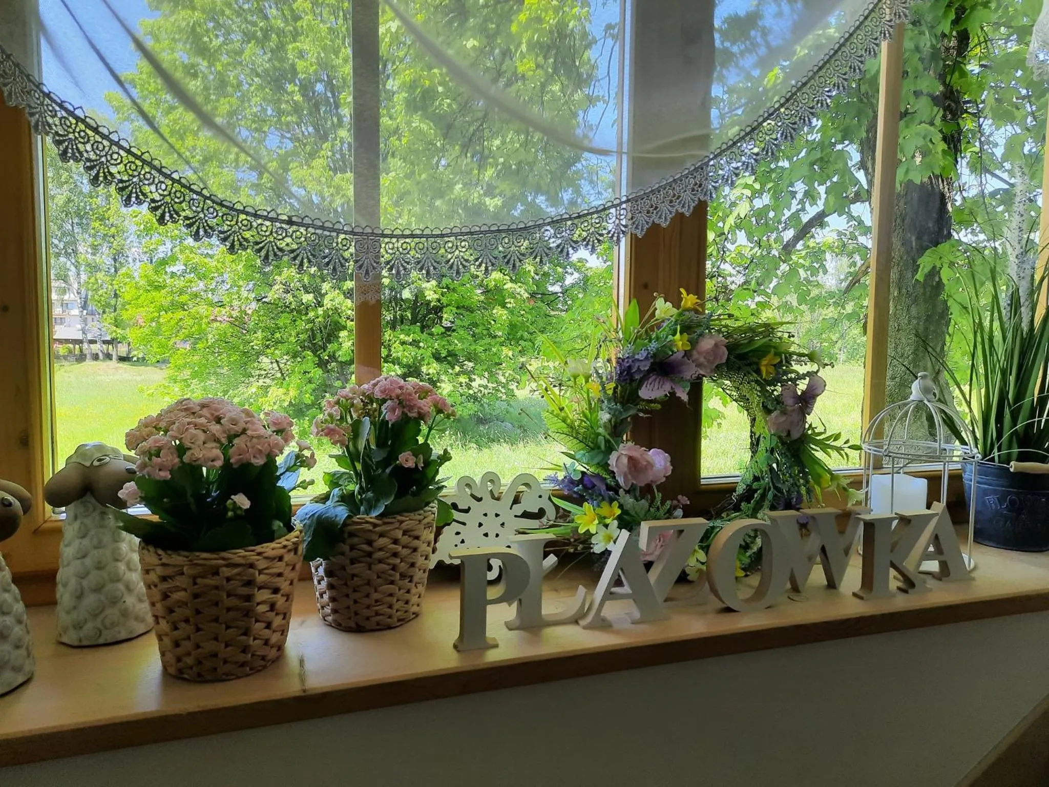 Decorative detail in Willa Płazówka Białczańska