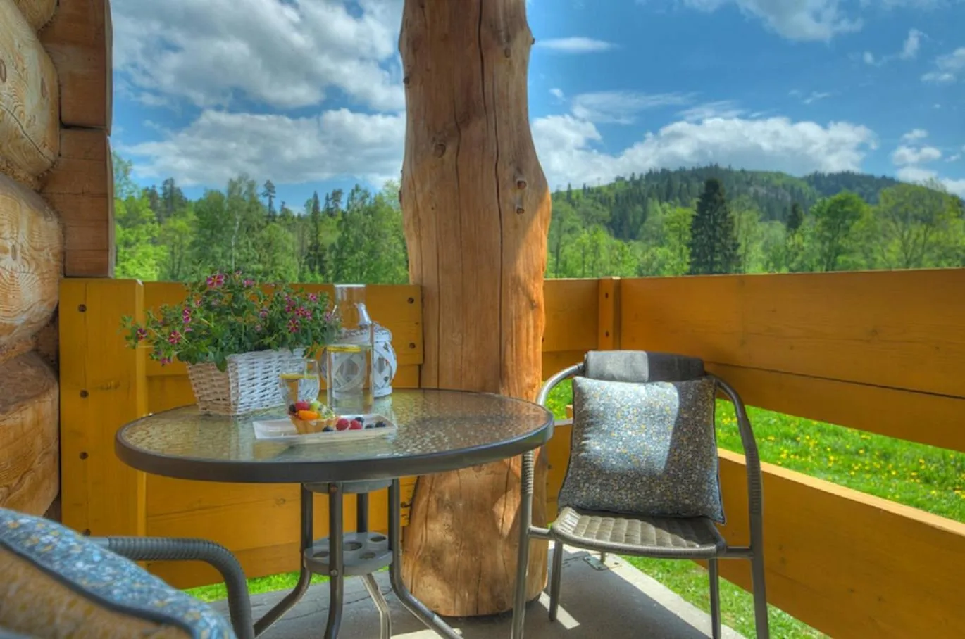 Neighbourhood in Willa Płazówka Białczańska