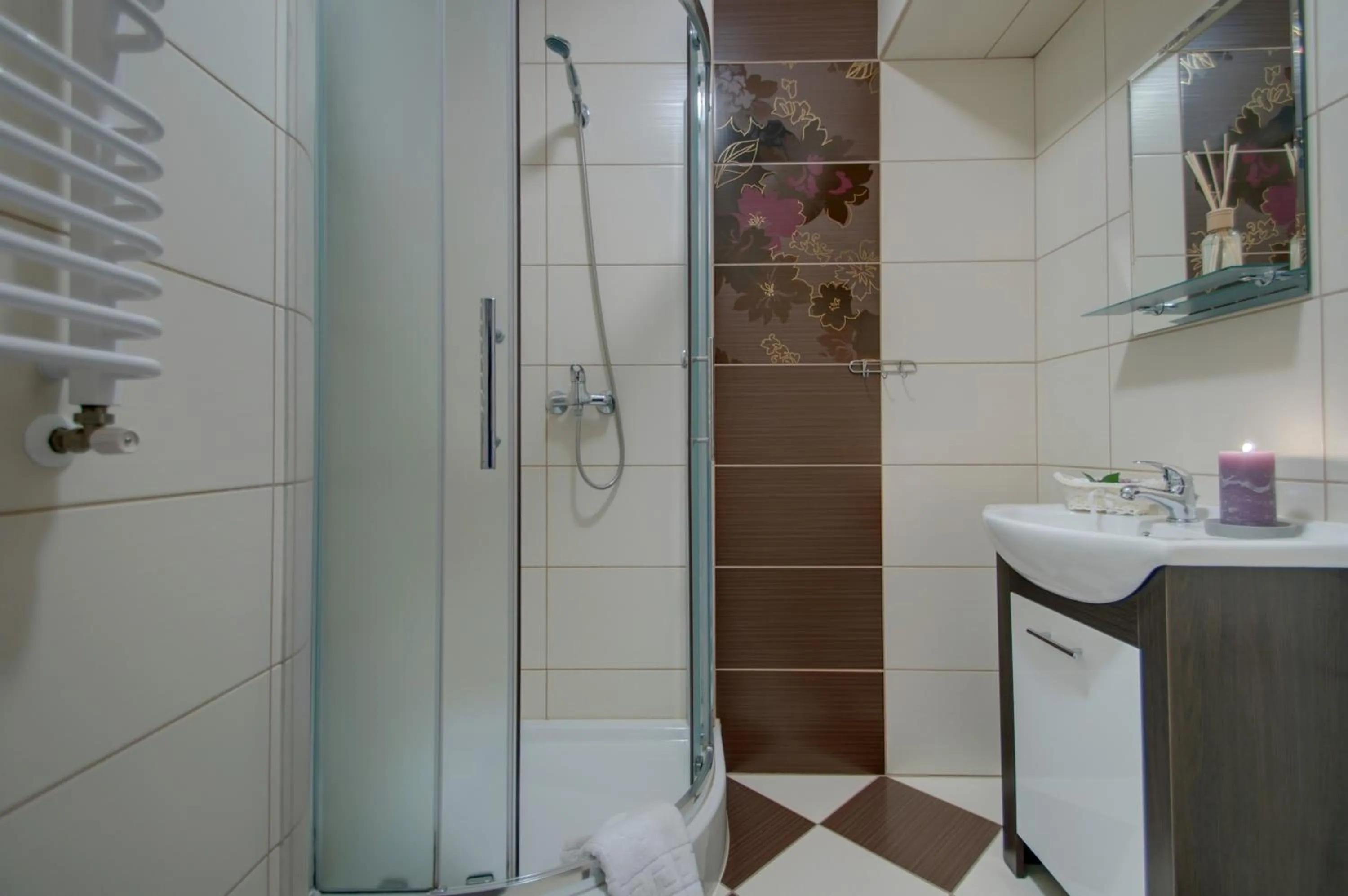 Bathroom in Willa Płazówka Białczańska