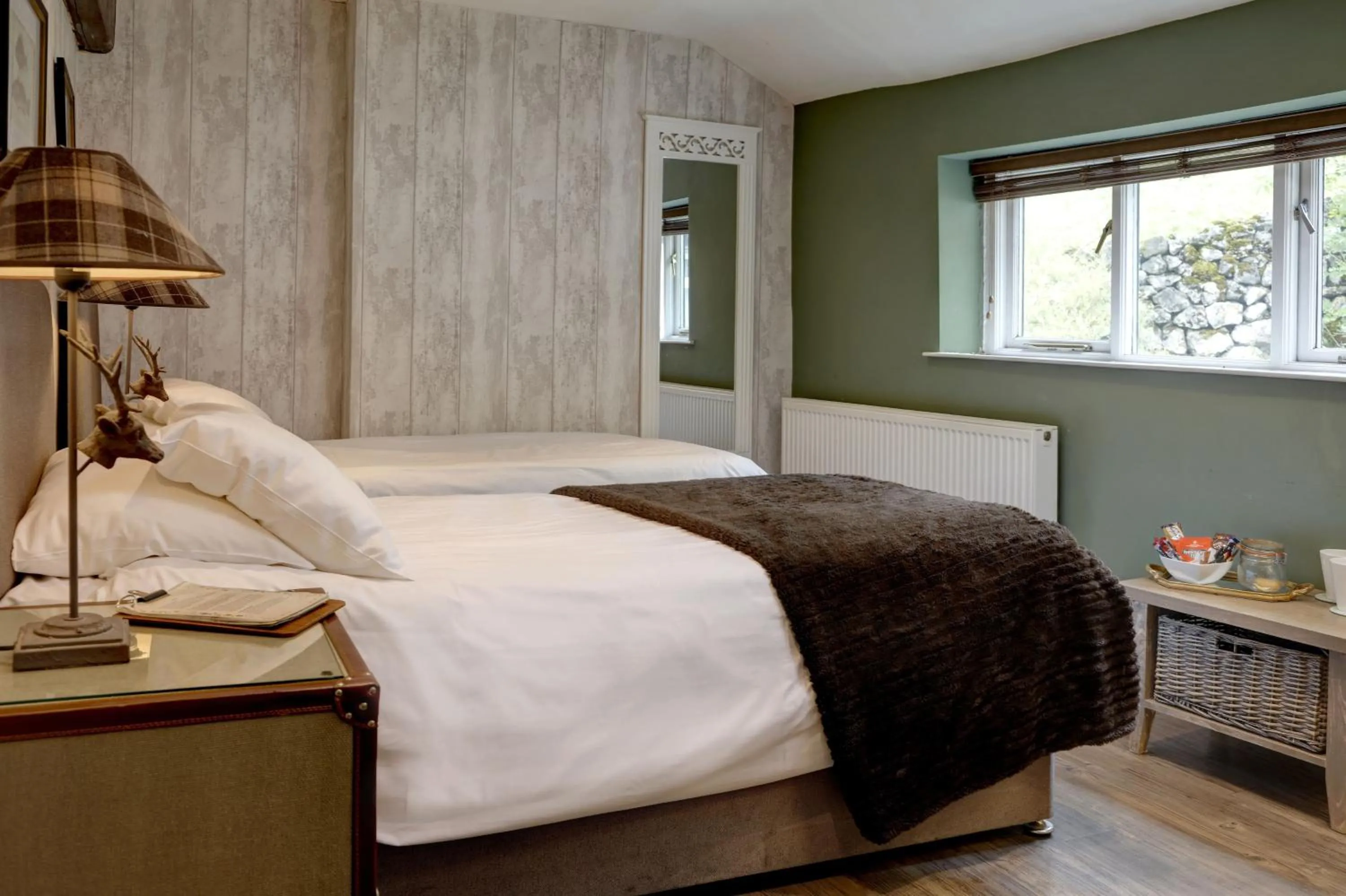 Bed in Beck Hall