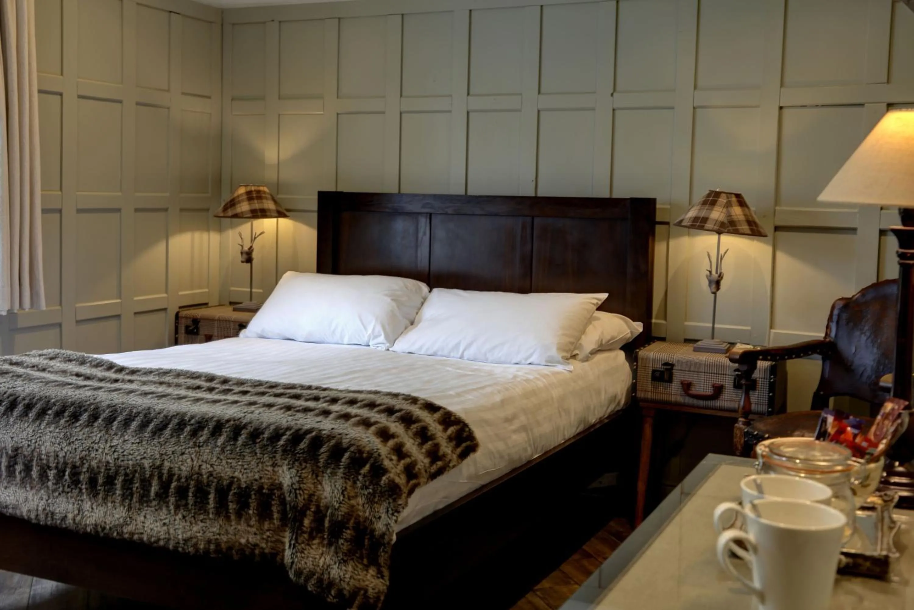 Bed in Beck Hall