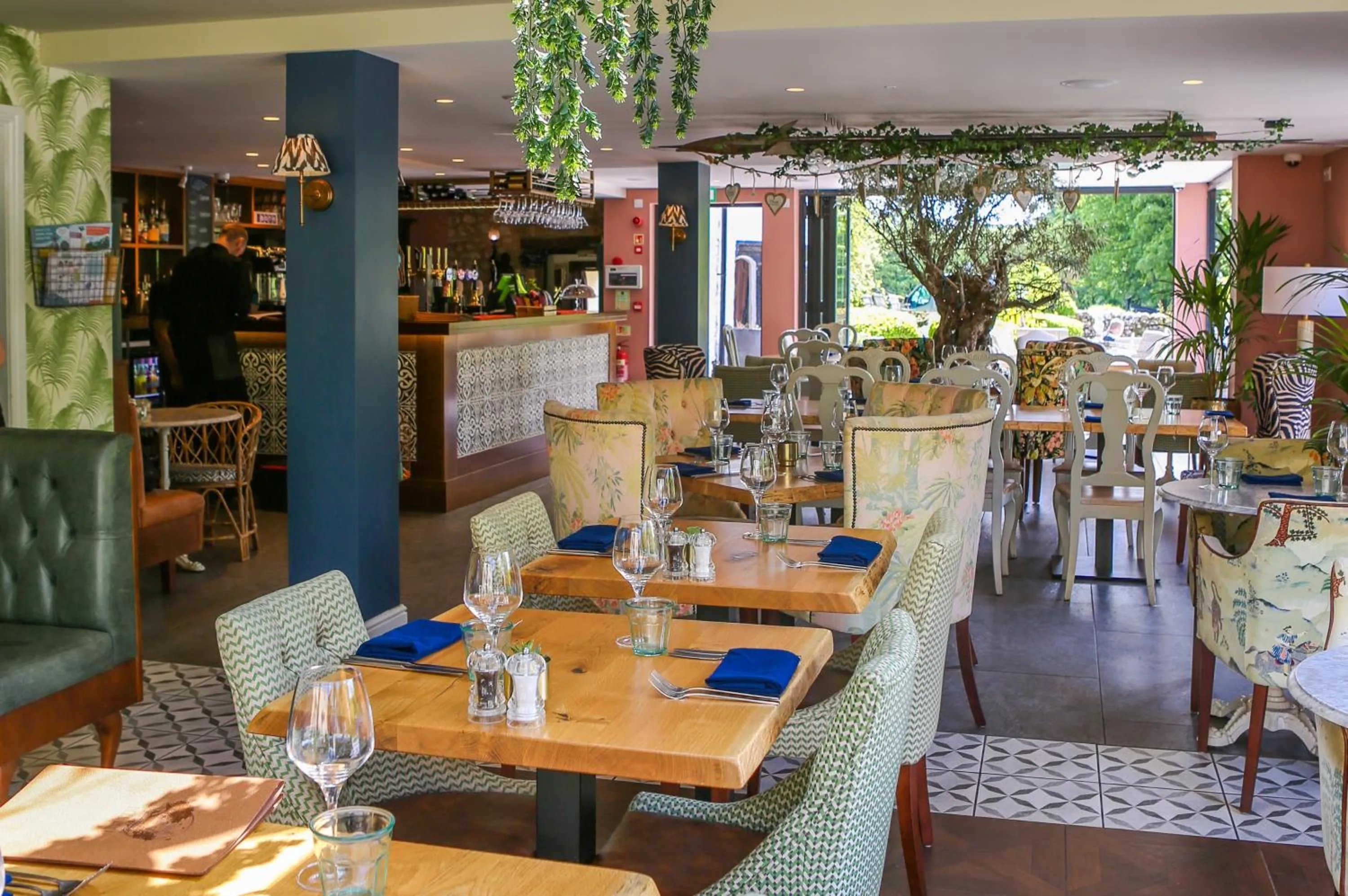 Restaurant/places to eat in Beck Hall