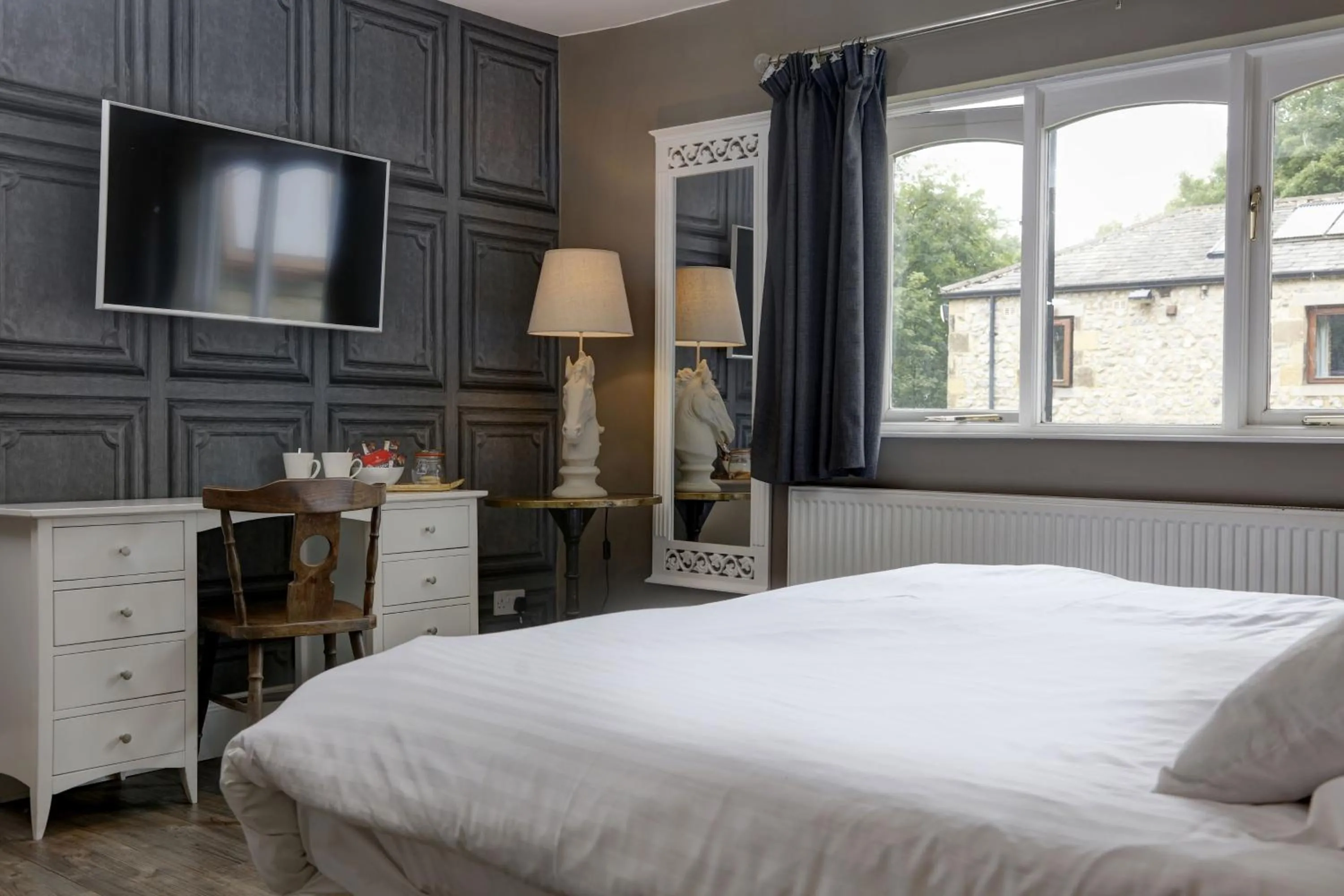 Bed in Beck Hall