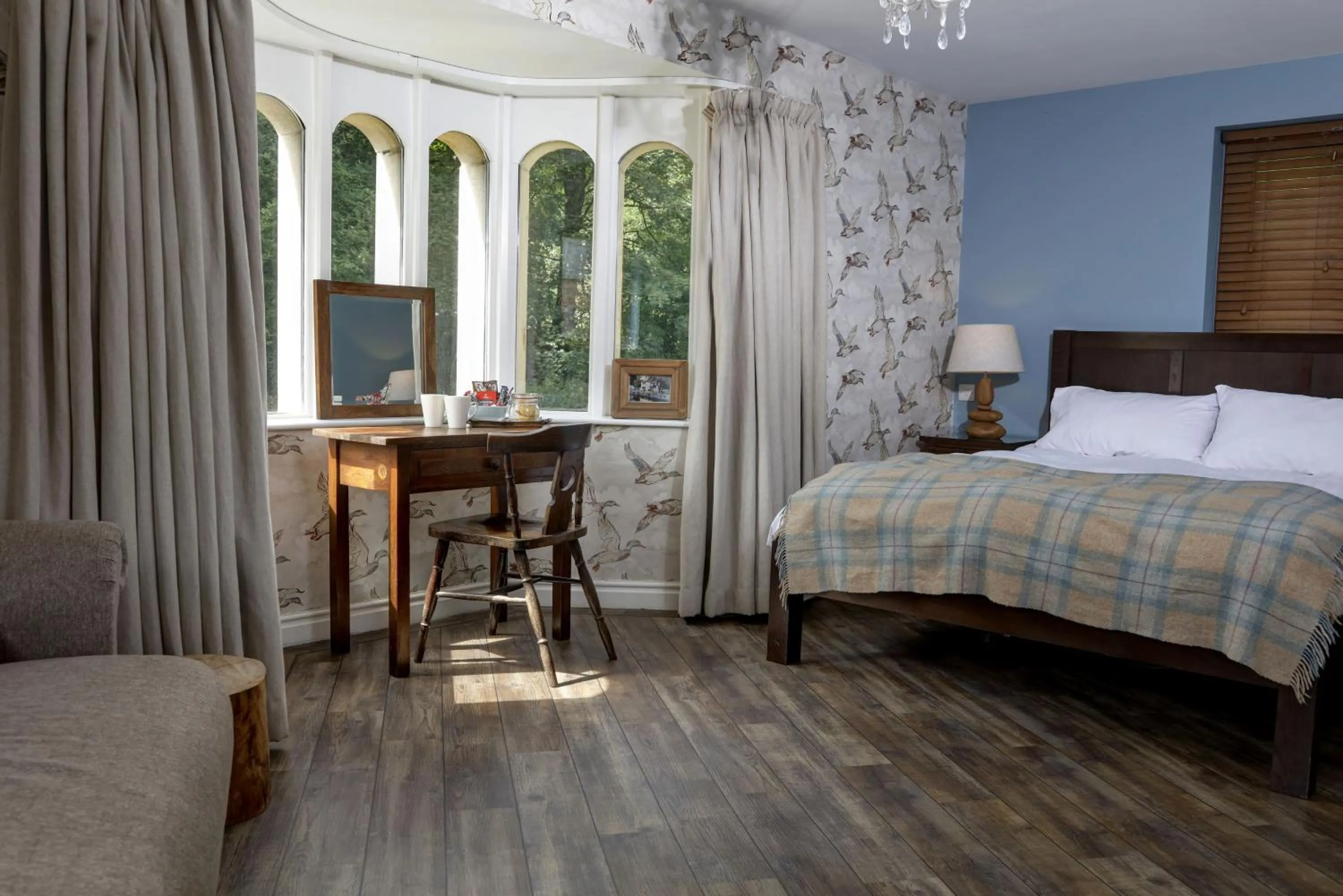 Photo of the whole room, Bed in Beck Hall