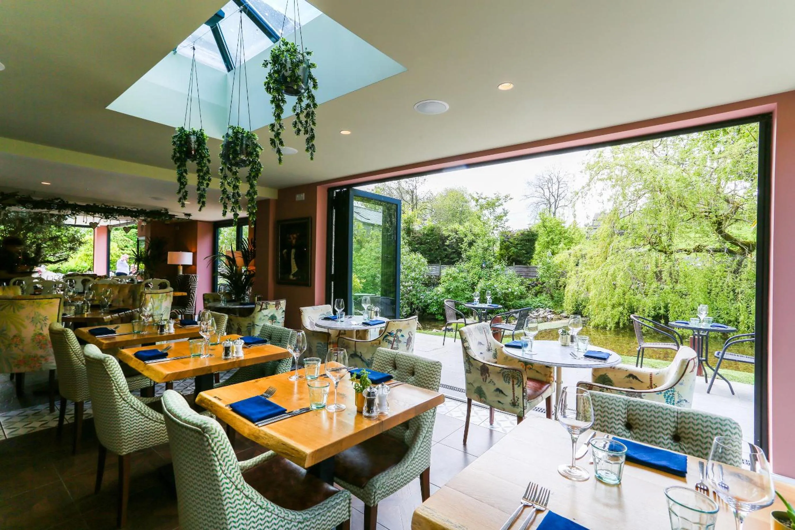 Restaurant/places to eat in Beck Hall