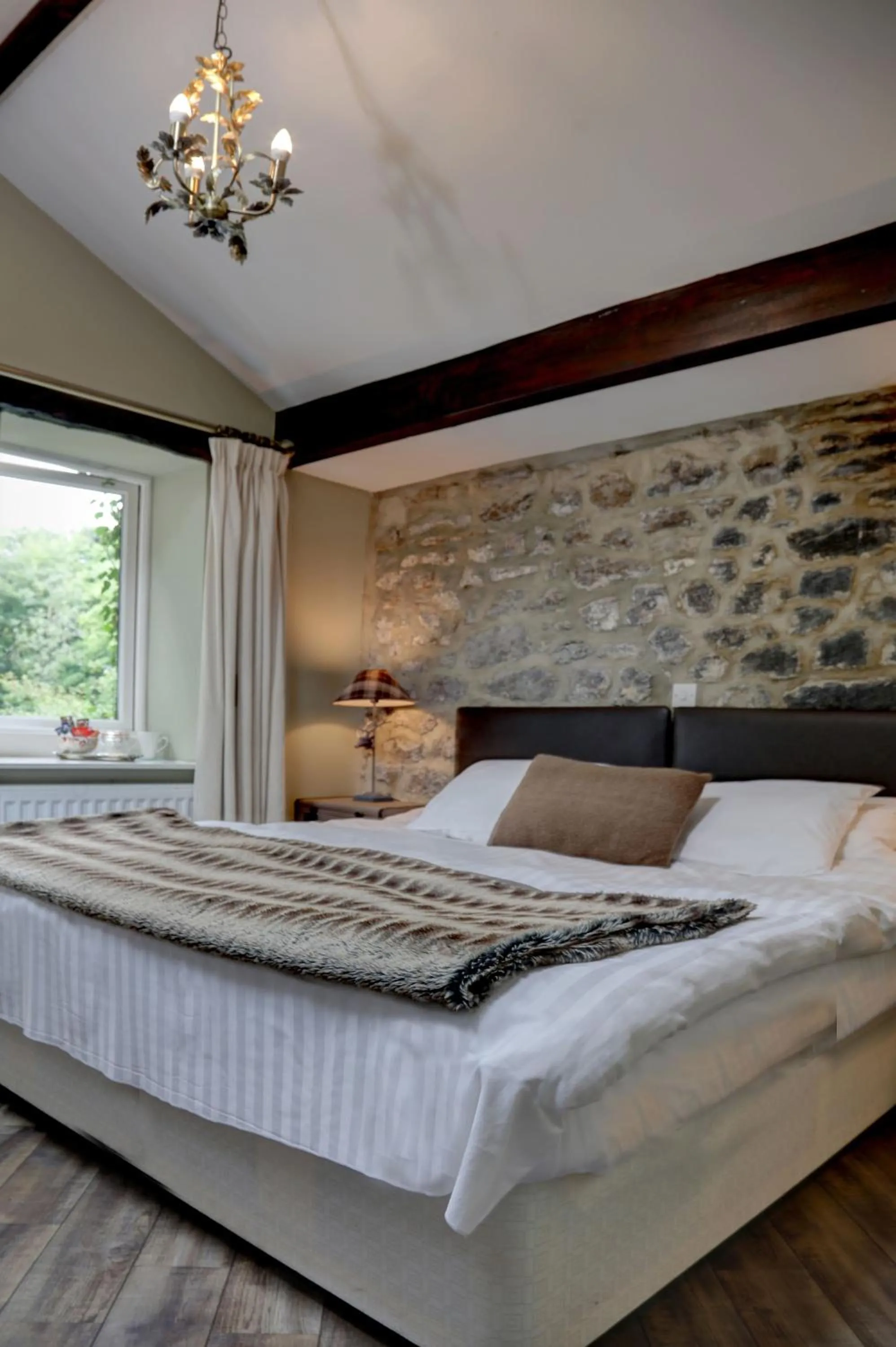 Bed in Beck Hall