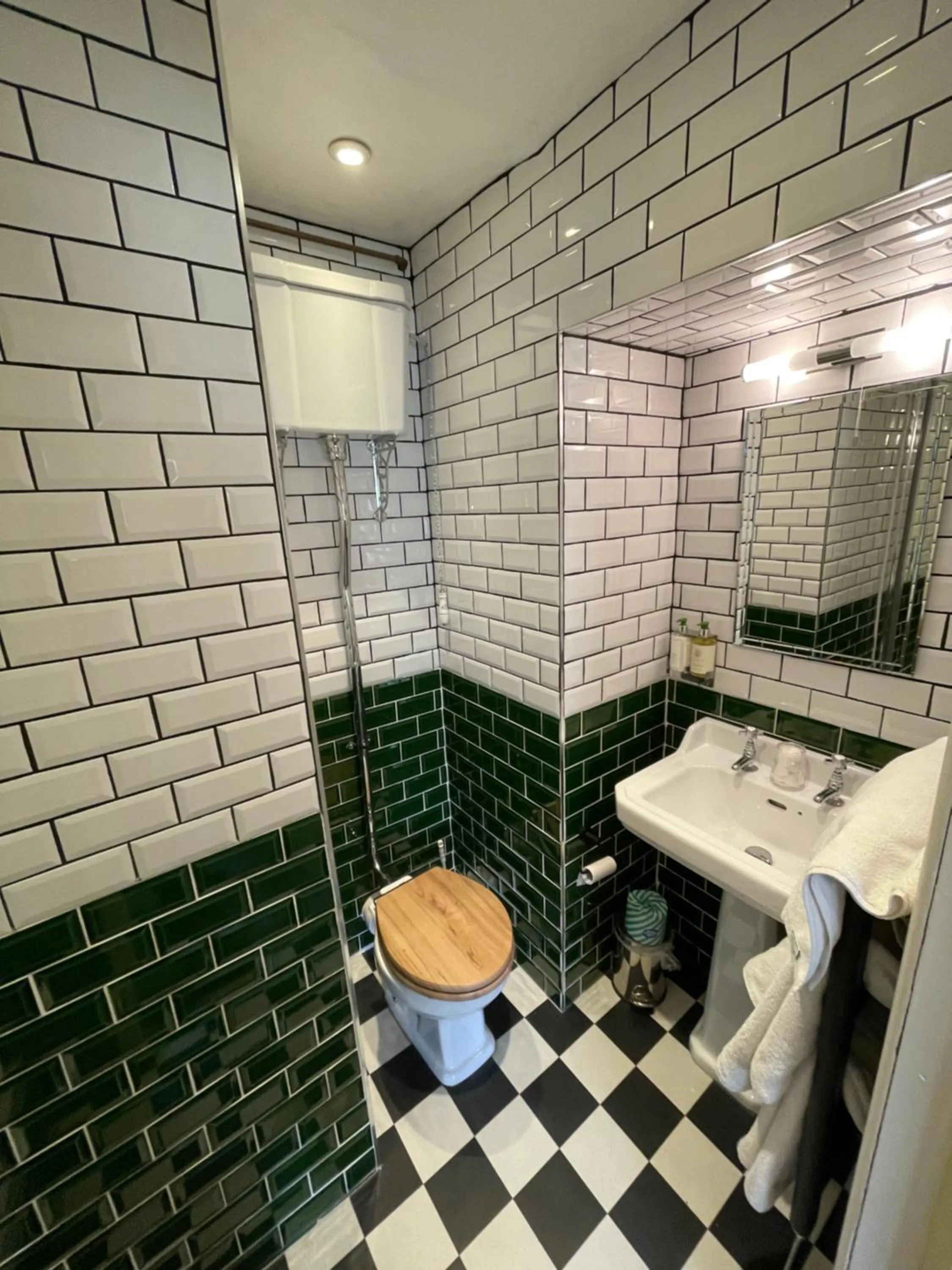 Bathroom in Beck Hall