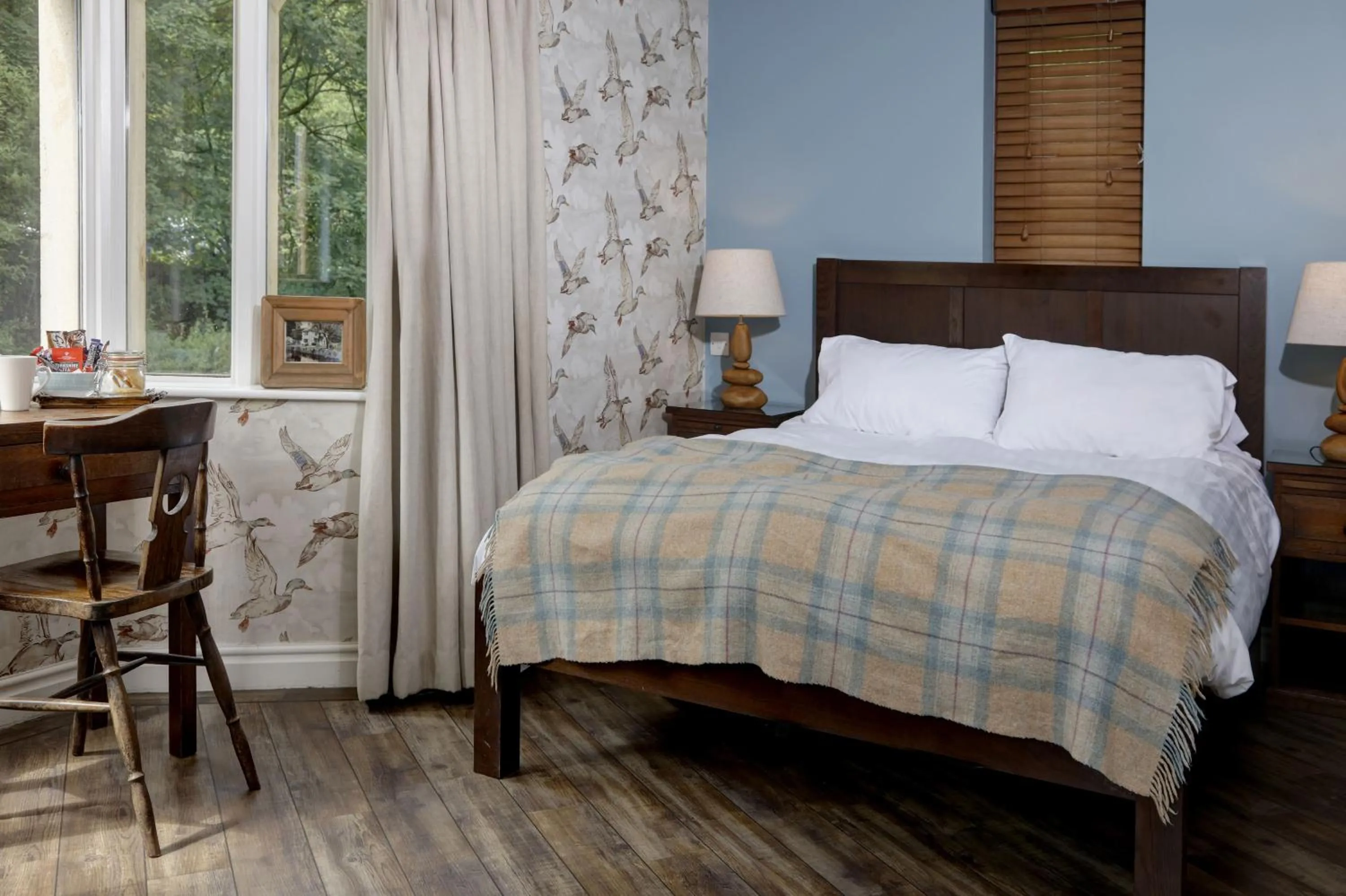 Bed in Beck Hall