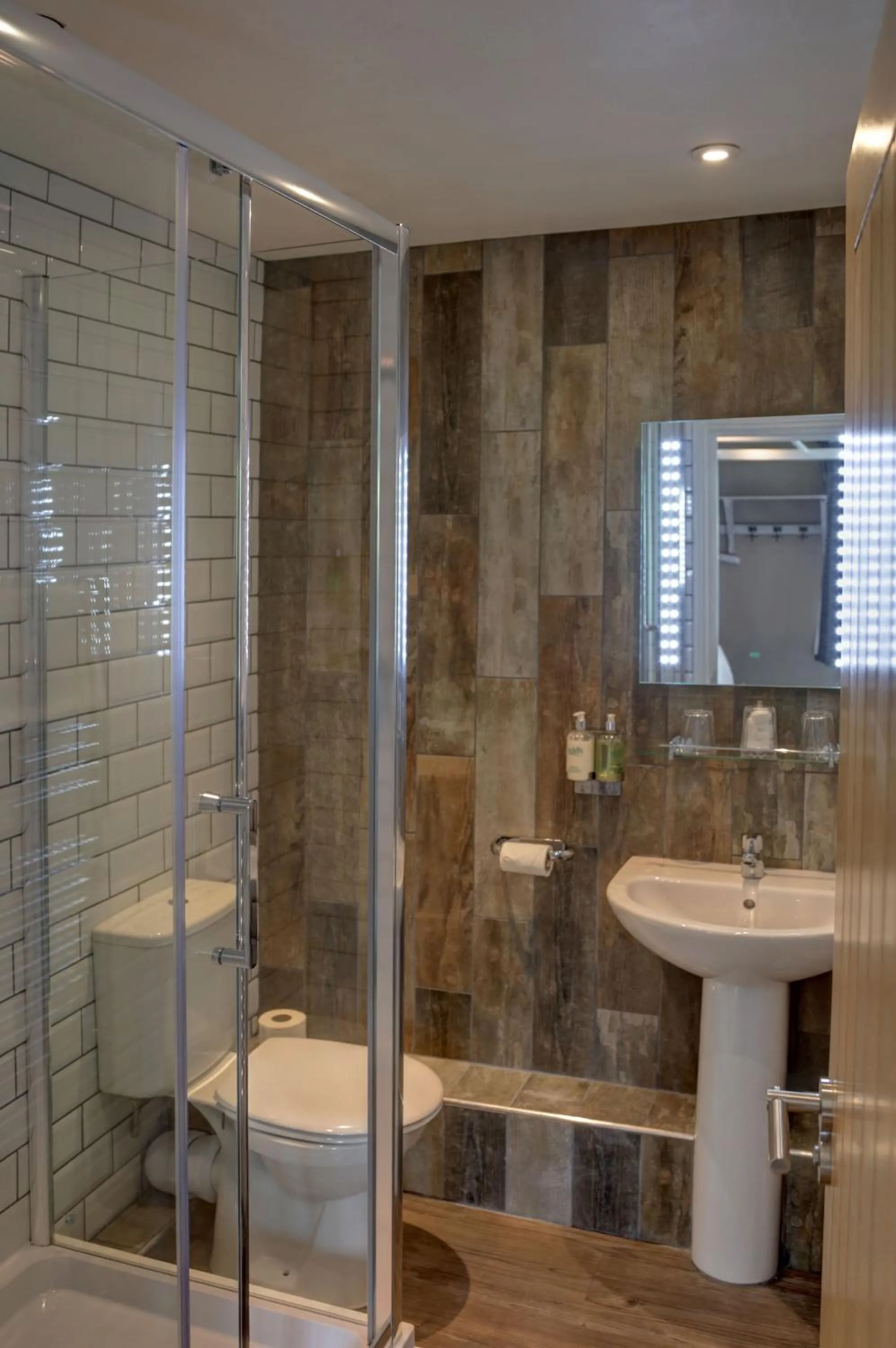 Shower in Beck Hall