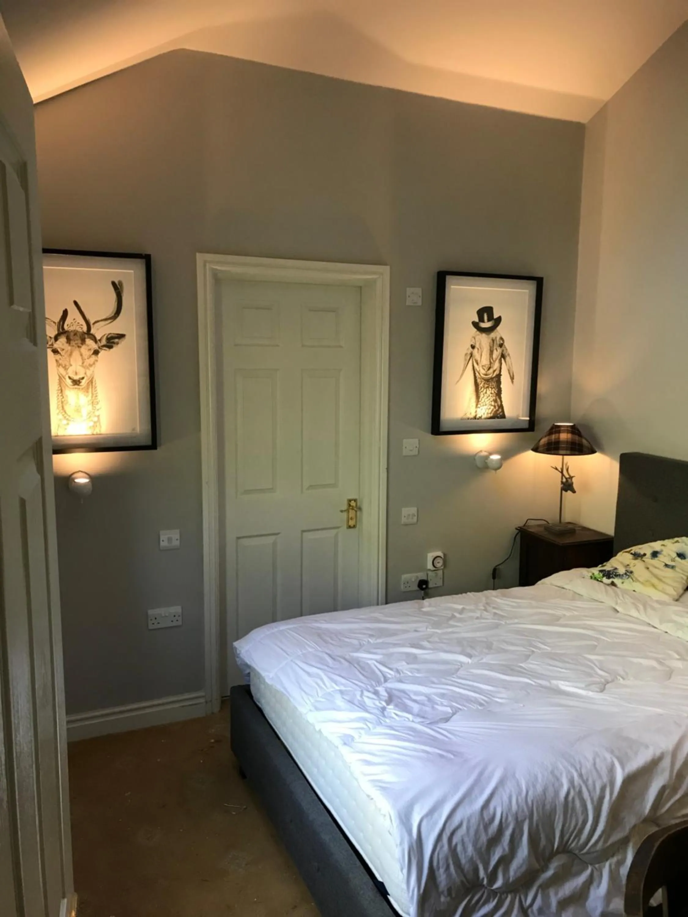Bed in Beck Hall