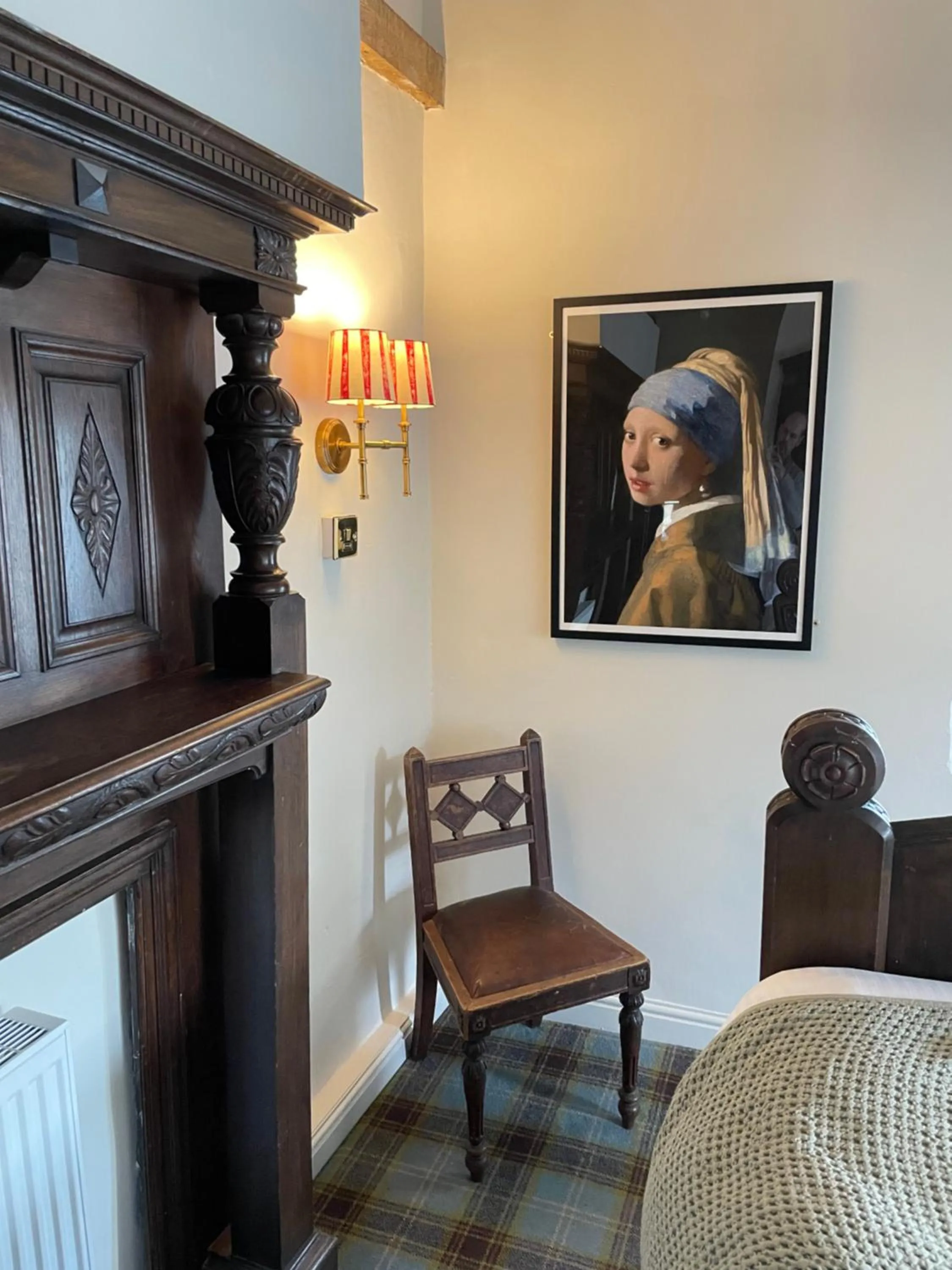 Bedroom, Bed in Beck Hall