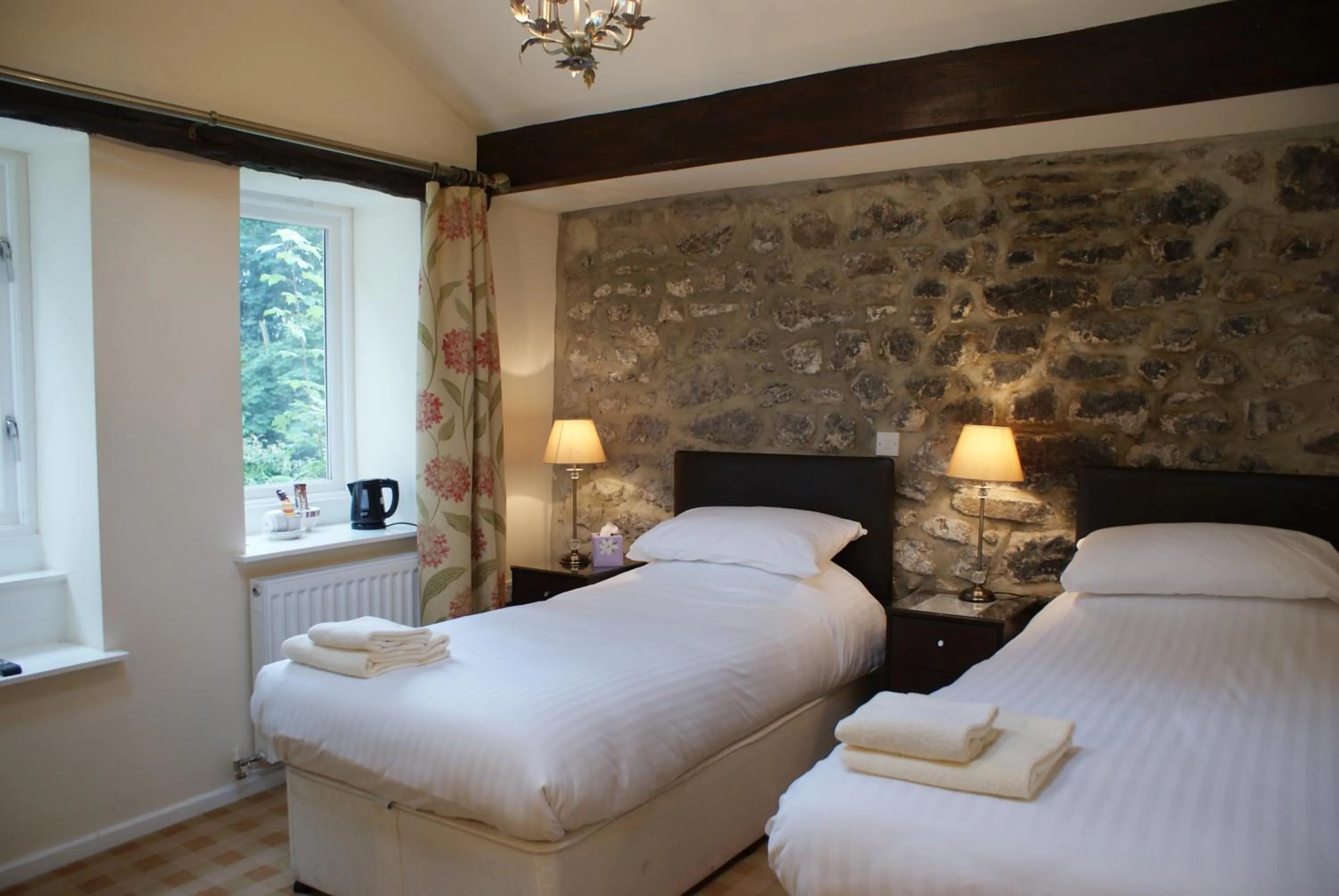 Bed in Beck Hall