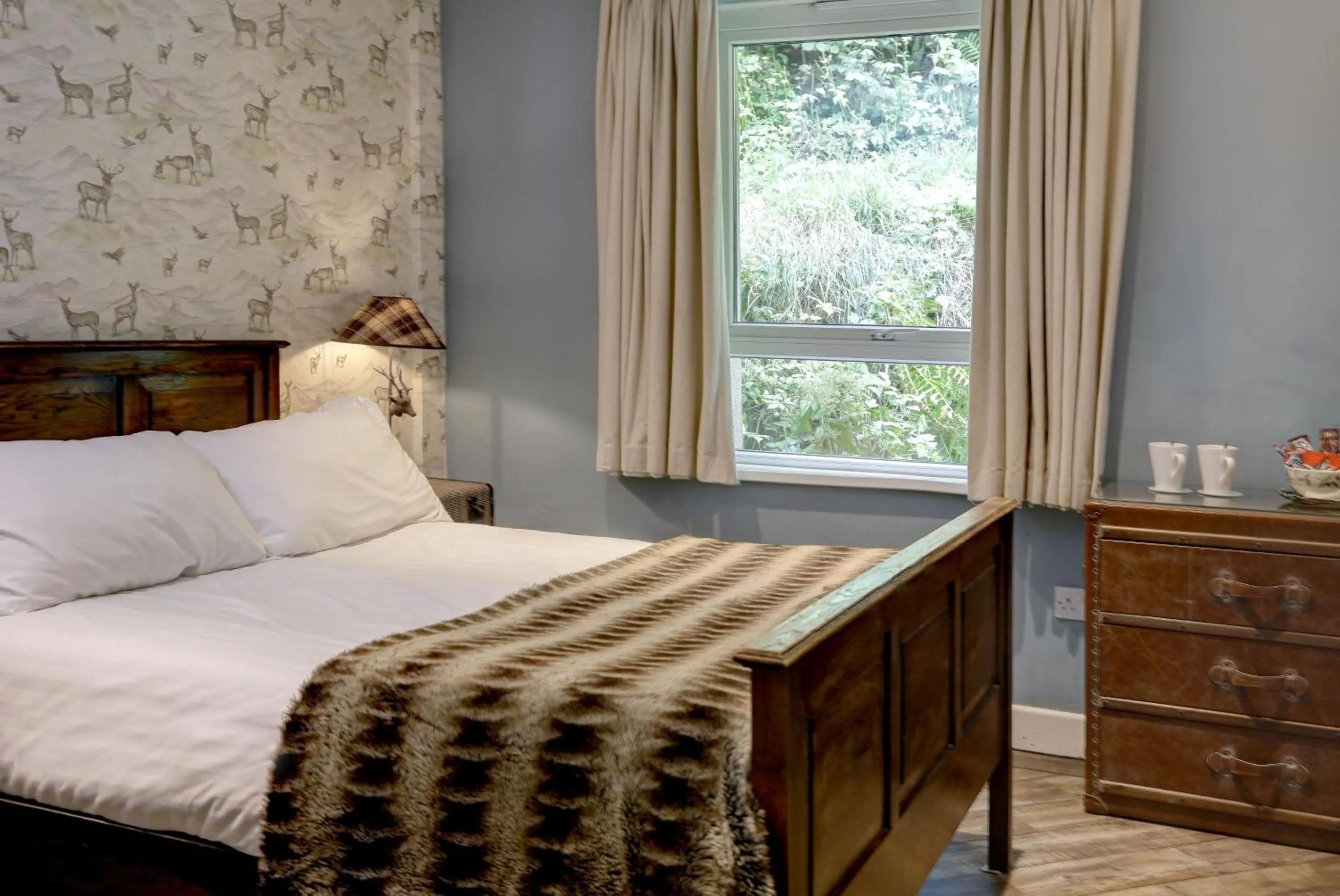 Bed in Beck Hall