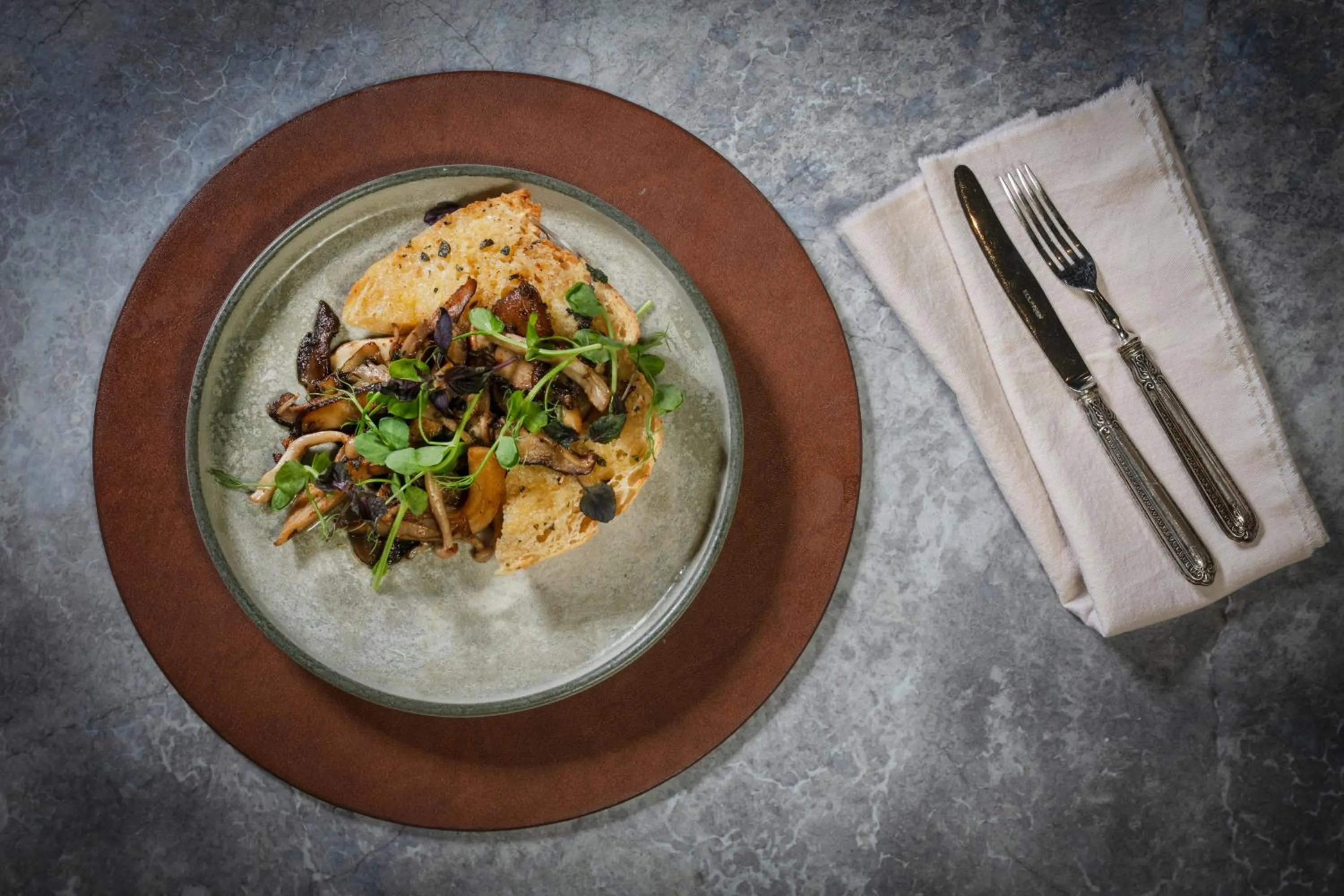 Food in Beck Hall