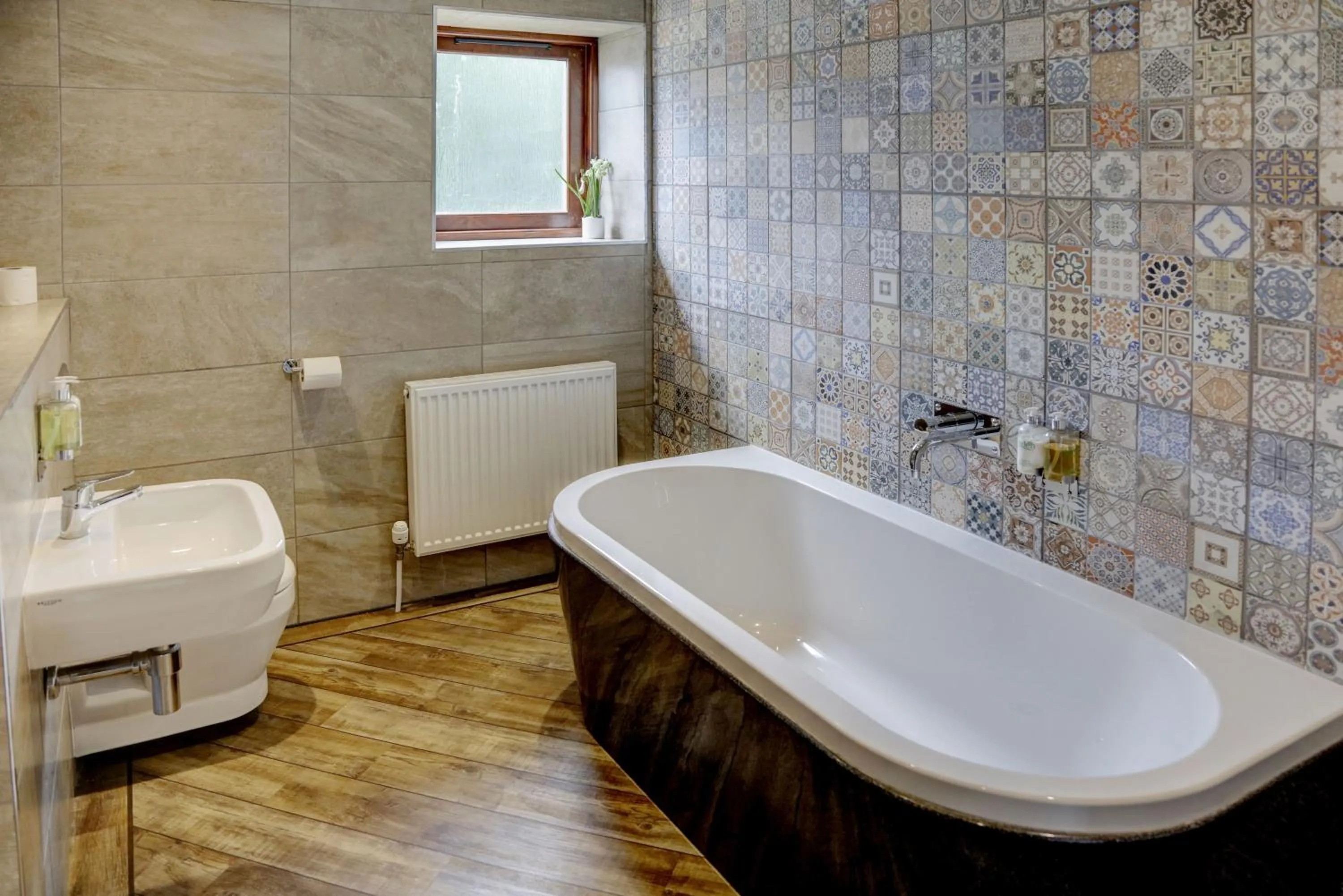 Bathroom in Beck Hall