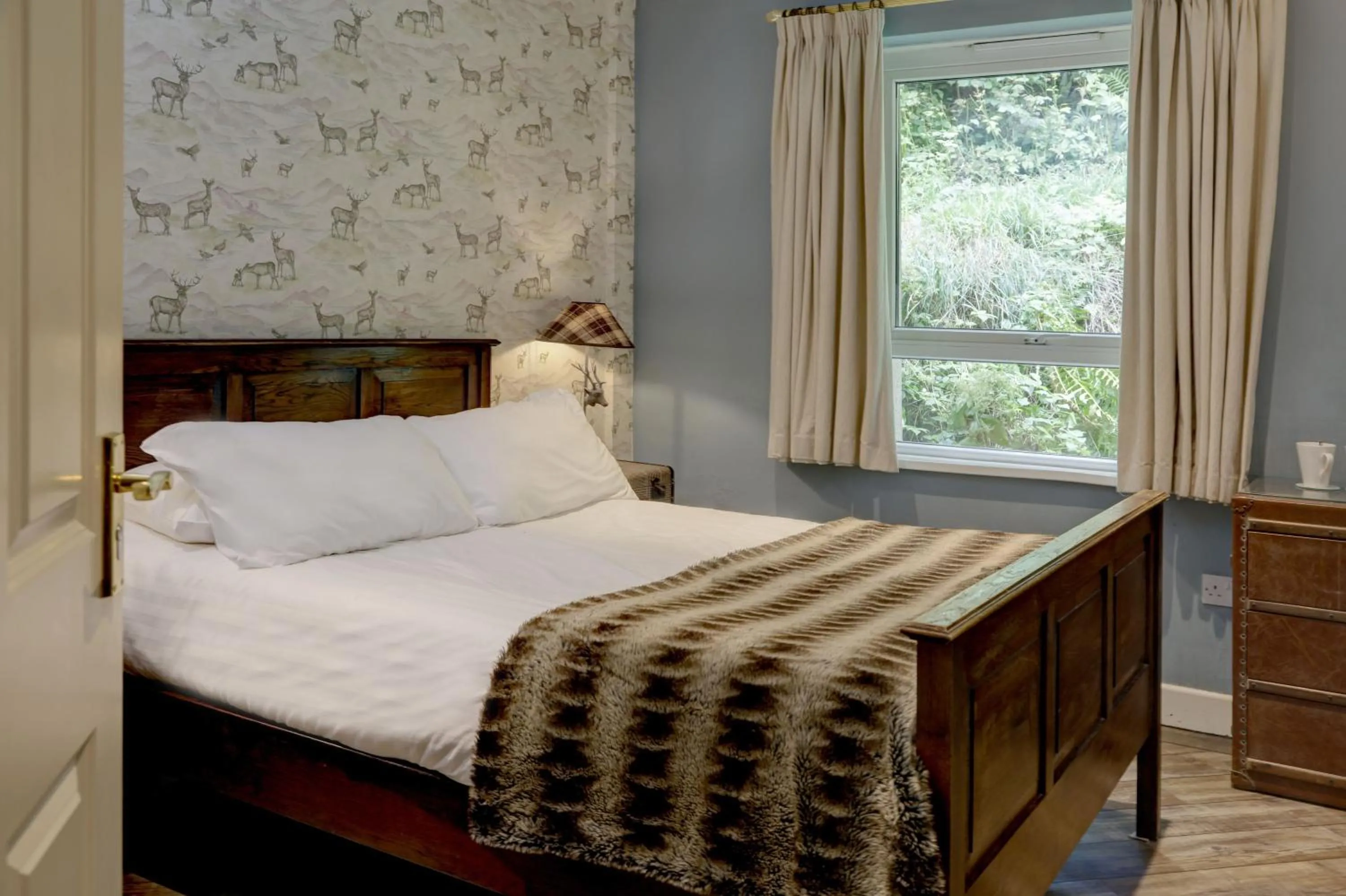 Bed in Beck Hall