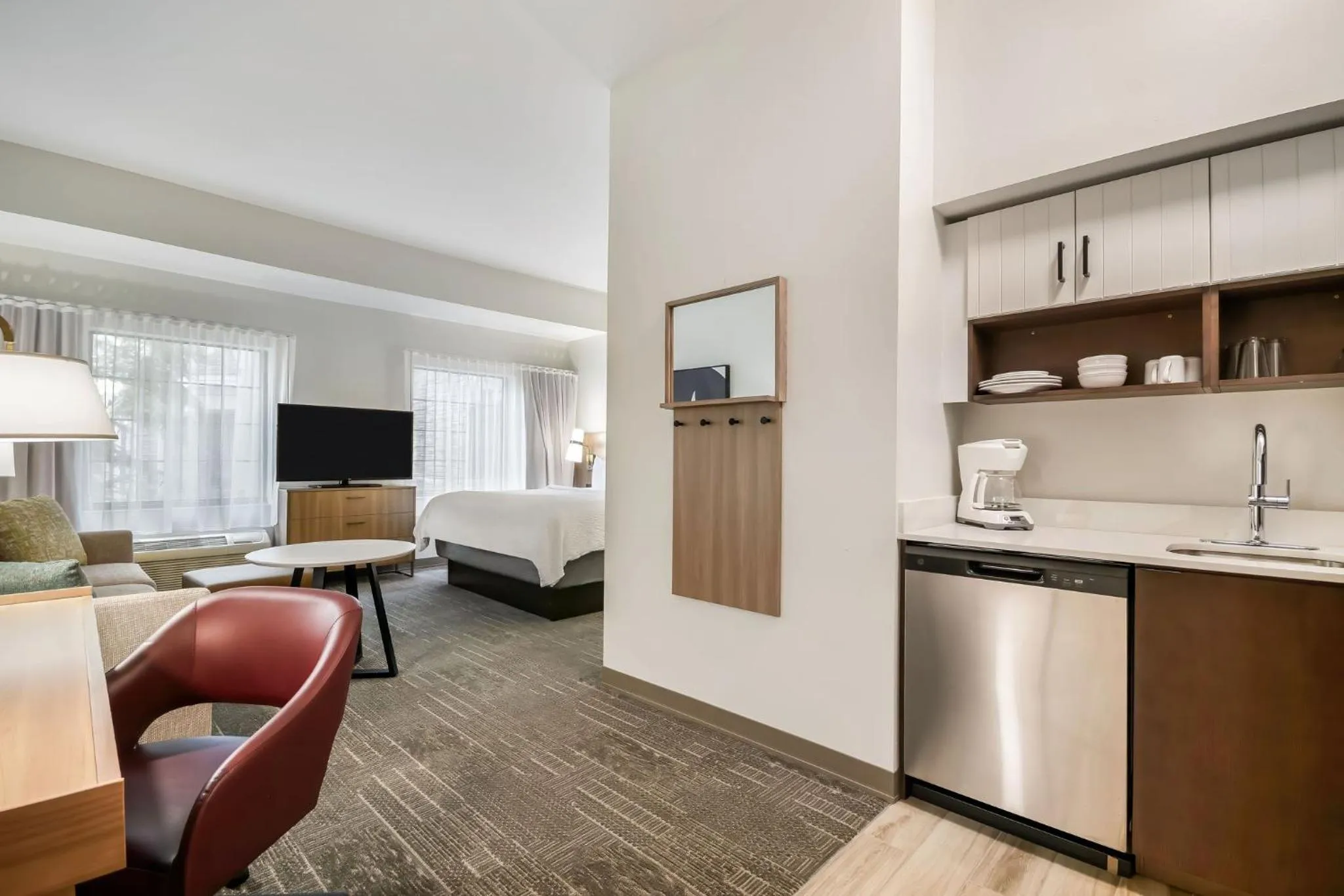 Photo of the whole room in Staybridge Suites Toledo/Maumee by IHG