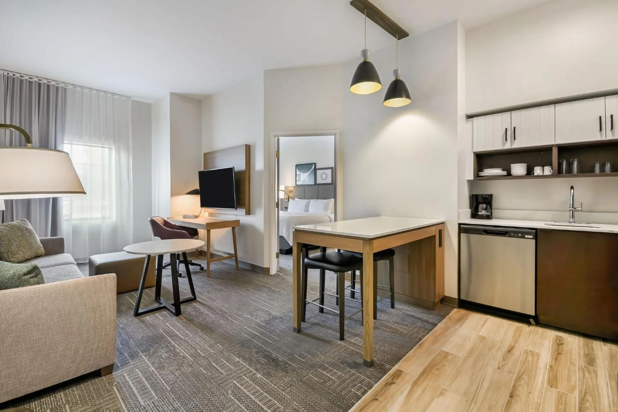 Photo of the whole room in Staybridge Suites Toledo/Maumee by IHG