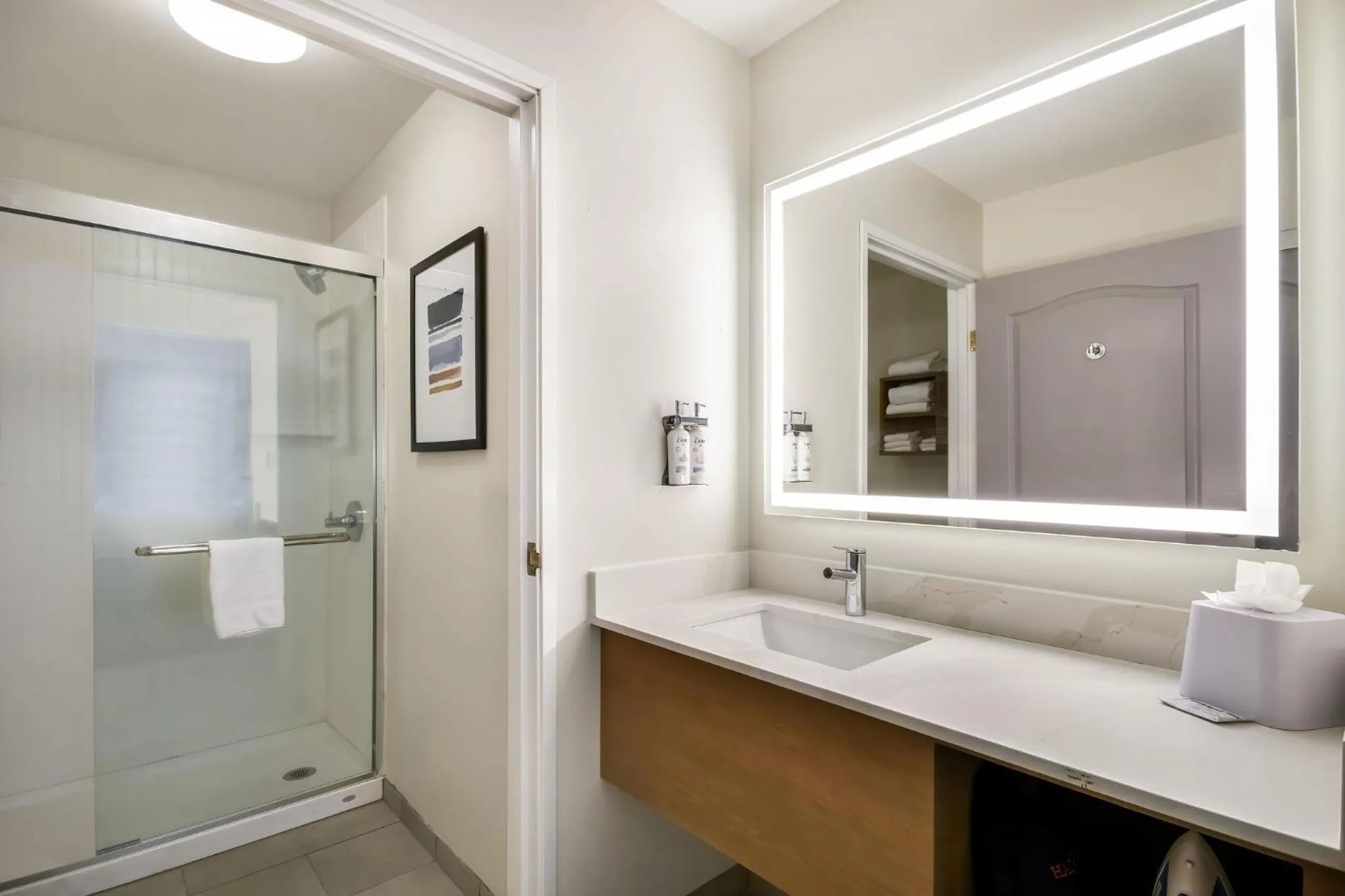 Bathroom in Staybridge Suites Toledo/Maumee by IHG