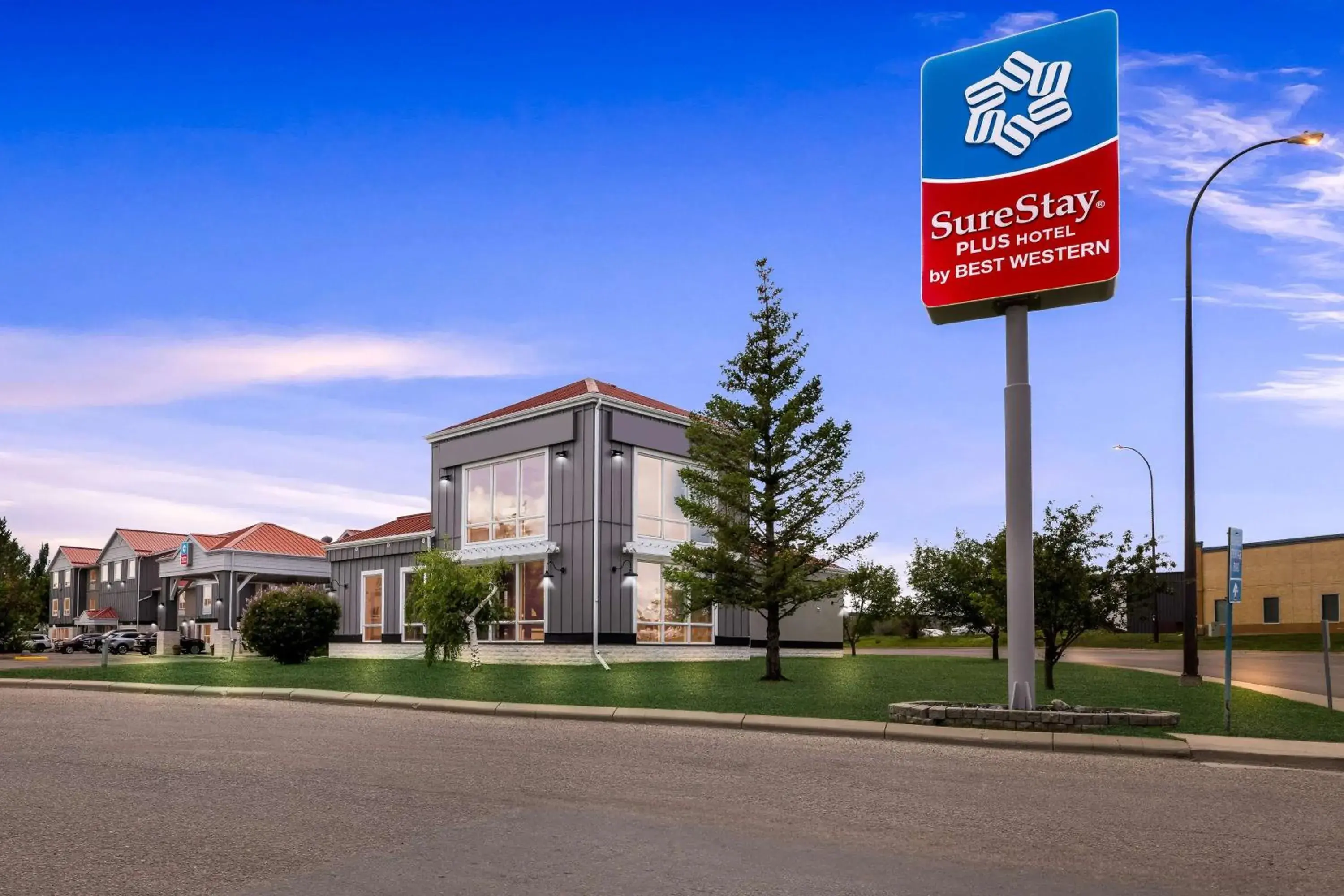 Property building in SureStay Plus Hotel by Best Western Drumheller Property building in SureStay Plus Hotel by Best Western Drumheller
