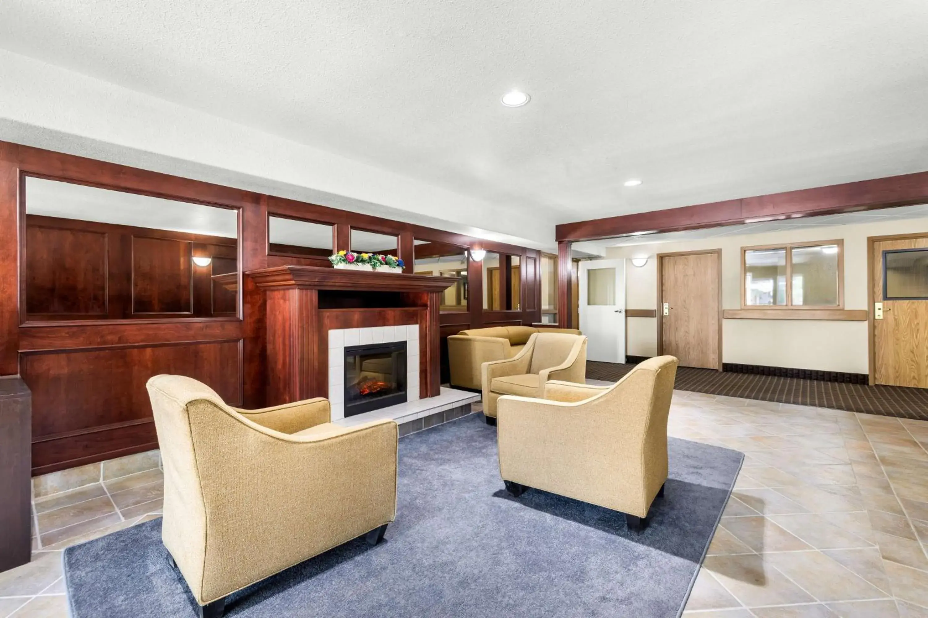 Property building in SureStay Plus Hotel by Best Western Drumheller Property building in SureStay Plus Hotel by Best Western Drumheller