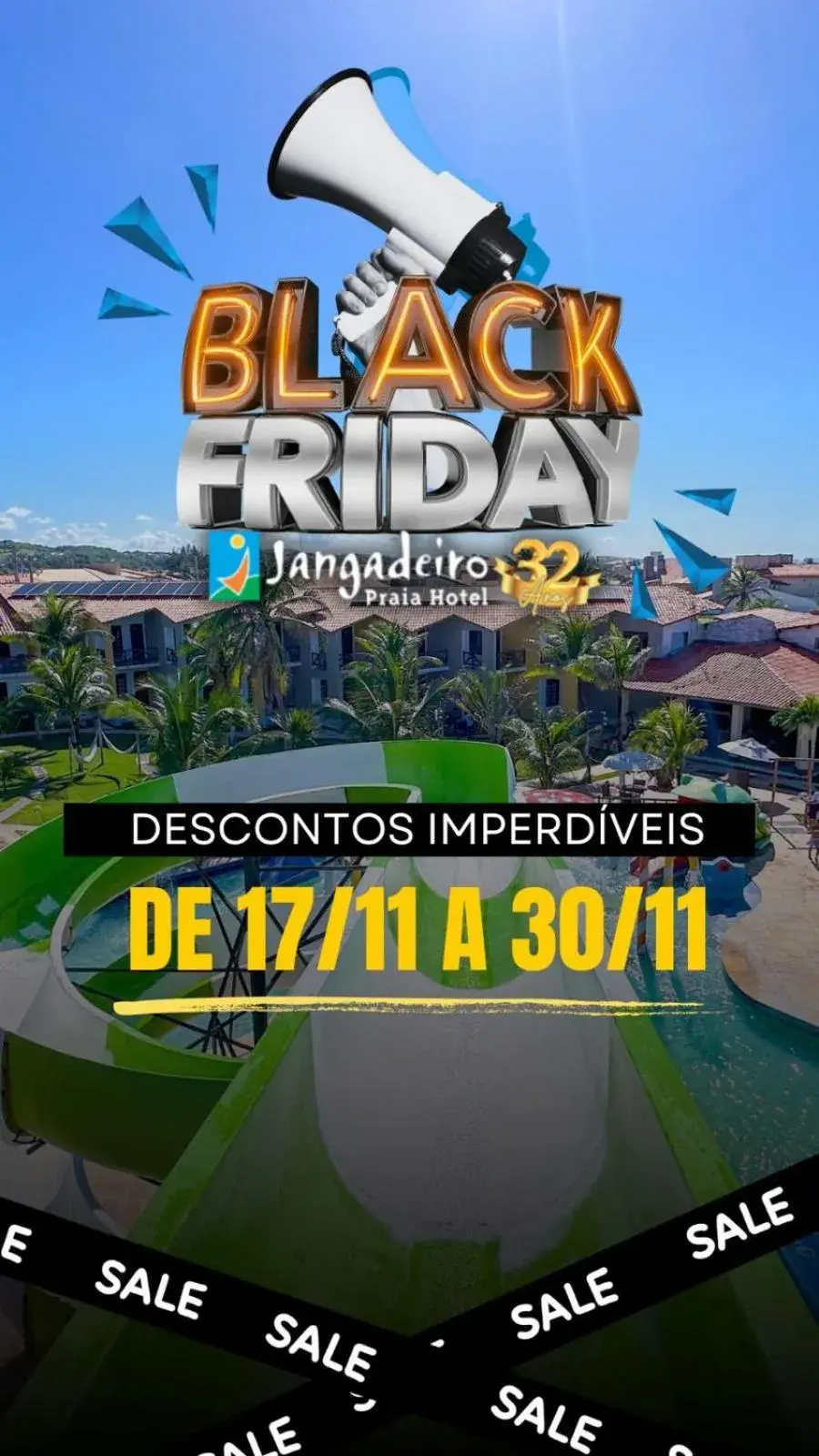 Property building in Jangadeiro Praia Hotel Resort - Parque Aquático e Pé na Areia Property building in Jangadeiro Praia Hotel Resort - Parque Aquático e Pé na Areia