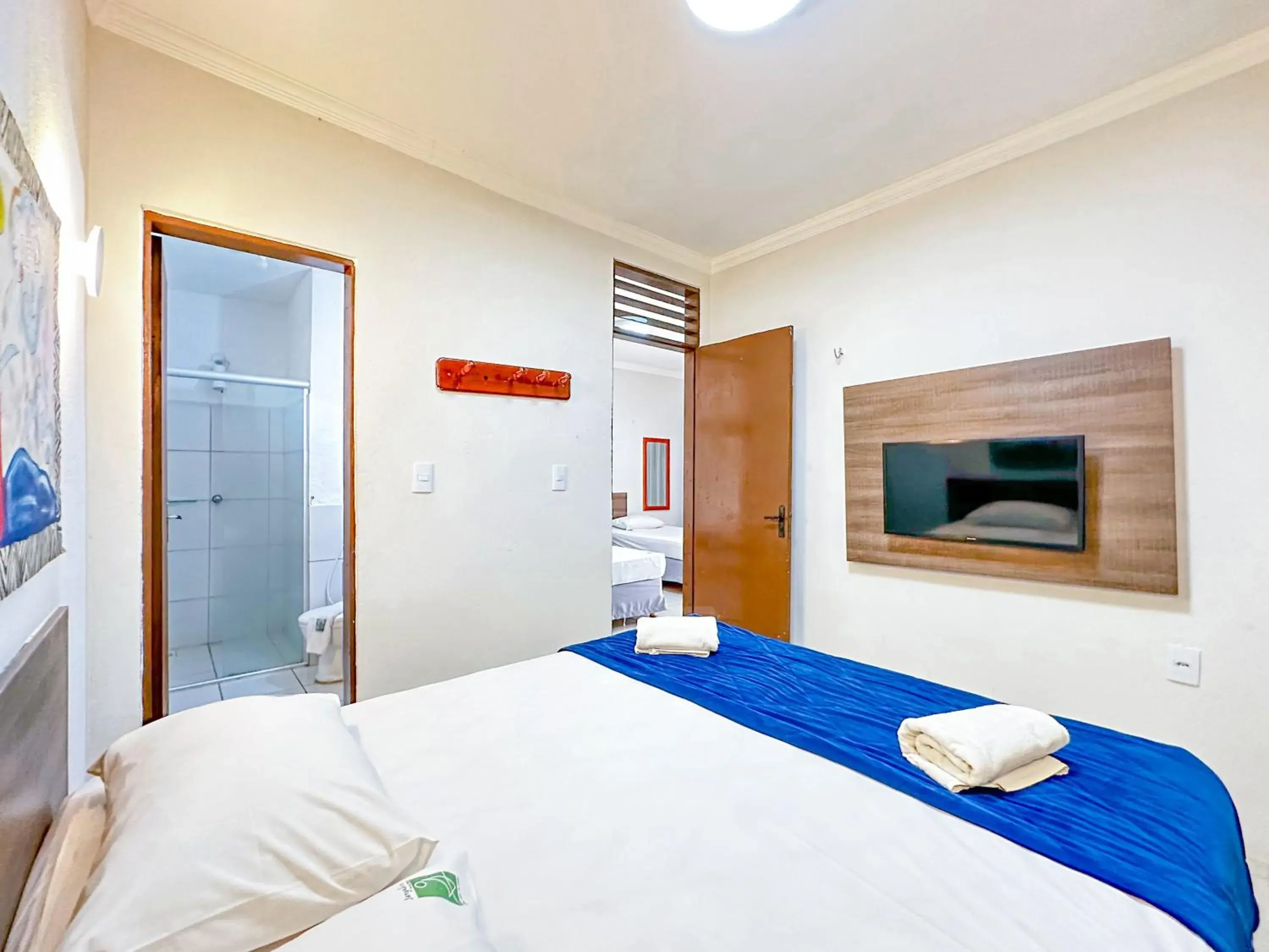 Connecting Family Room in Jangadeiro Praia Hotel Resort - Parque Aquático e Pé na Areia Connecting Family Room in Jangadeiro Praia Hotel Resort - Parque Aquático e Pé na Areia