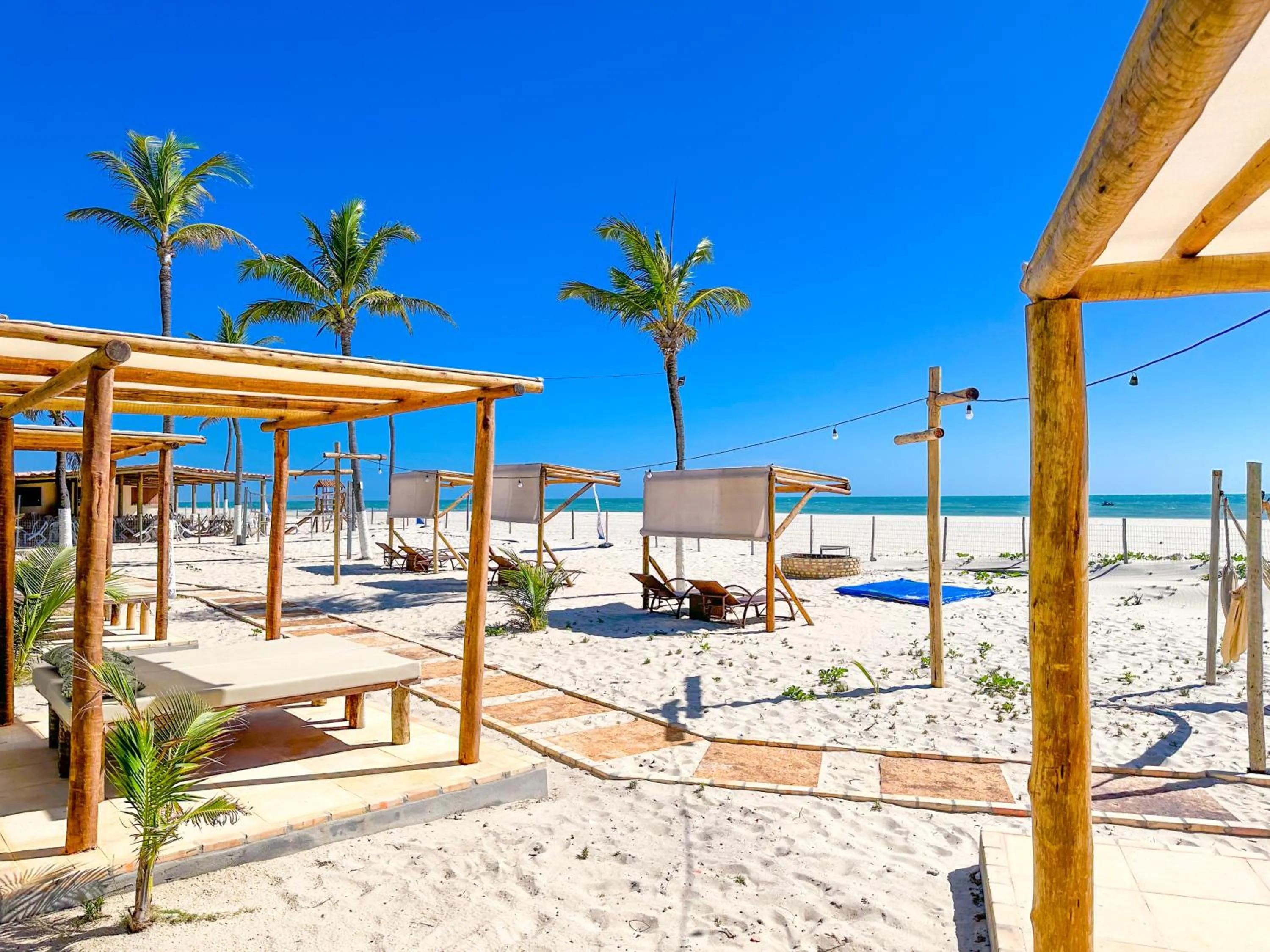 Lounge or bar in Jangadeiro Praia Hotel Resort - Parque Aquático e Pé na Areia