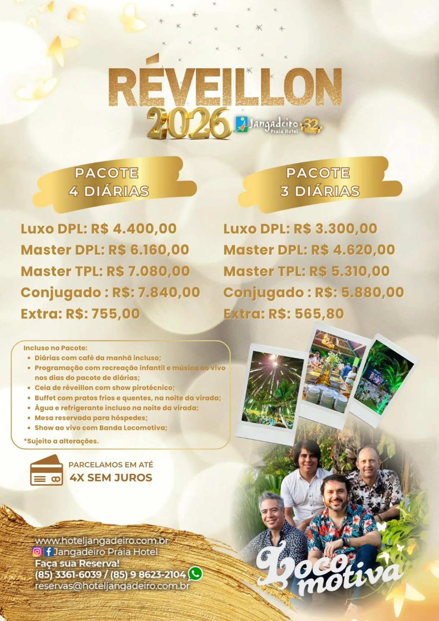 Banquet/Function facilities in Jangadeiro Praia Hotel Resort - Parque Aquático e Pé na Areia