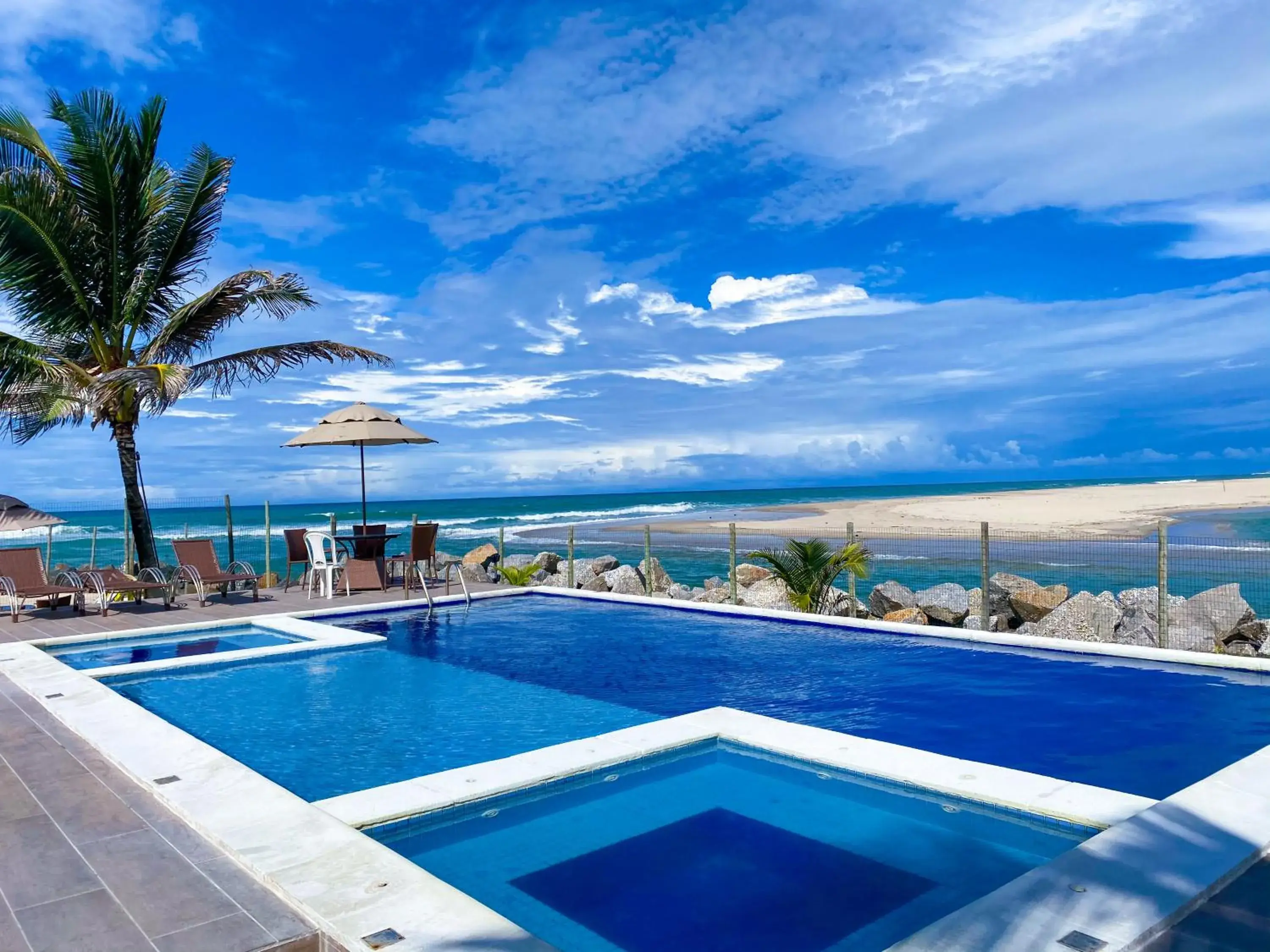 River view in Jangadeiro Praia Hotel Resort - Parque Aquático e Pé na Areia River view in Jangadeiro Praia Hotel Resort - Parque Aquático e Pé na Areia