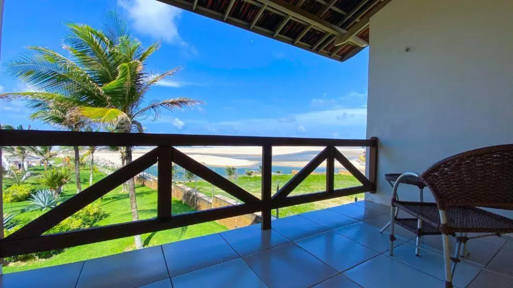 View (from property/room) in Jangadeiro Praia Hotel Resort - Parque Aquático e Pé na Areia