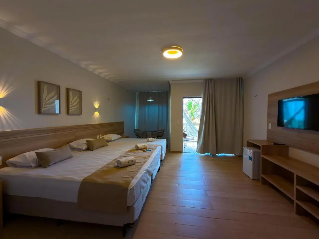 Deluxe Suite with Sea View in Jangadeiro Praia Hotel Resort - Parque Aquático e Pé na Areia Deluxe Suite with Sea View in Jangadeiro Praia Hotel Resort - Parque Aquático e Pé na Areia