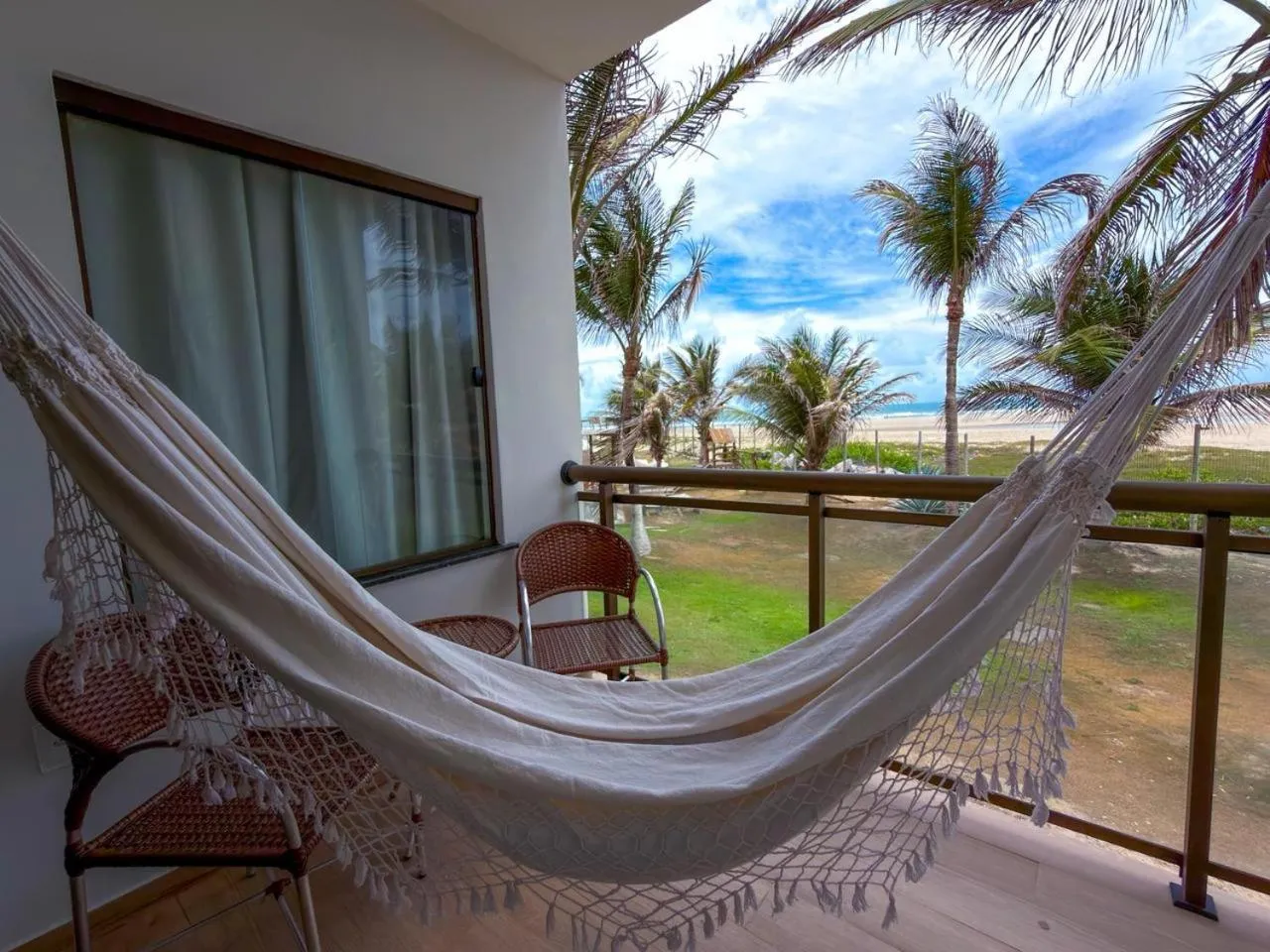 View (from property/room) in Jangadeiro Praia Hotel Resort - Parque Aquático e Pé na Areia