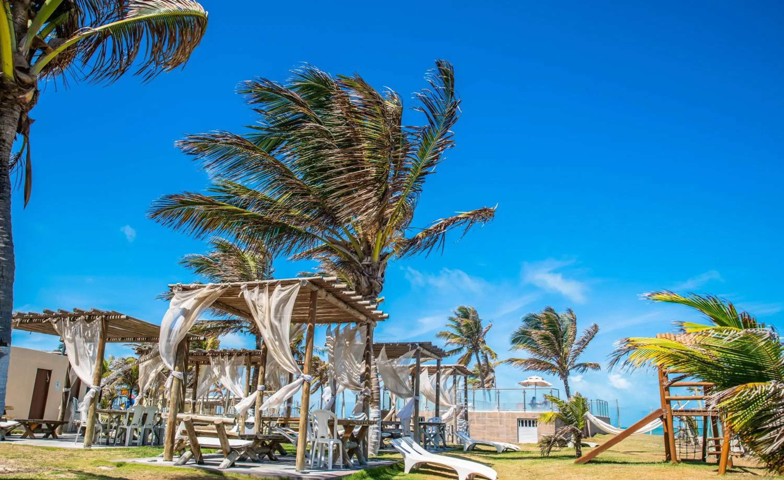 Lounge or bar in Jangadeiro Praia Hotel Resort - Parque Aquático e Pé na Areia Lounge or bar in Jangadeiro Praia Hotel Resort - Parque Aquático e Pé na Areia