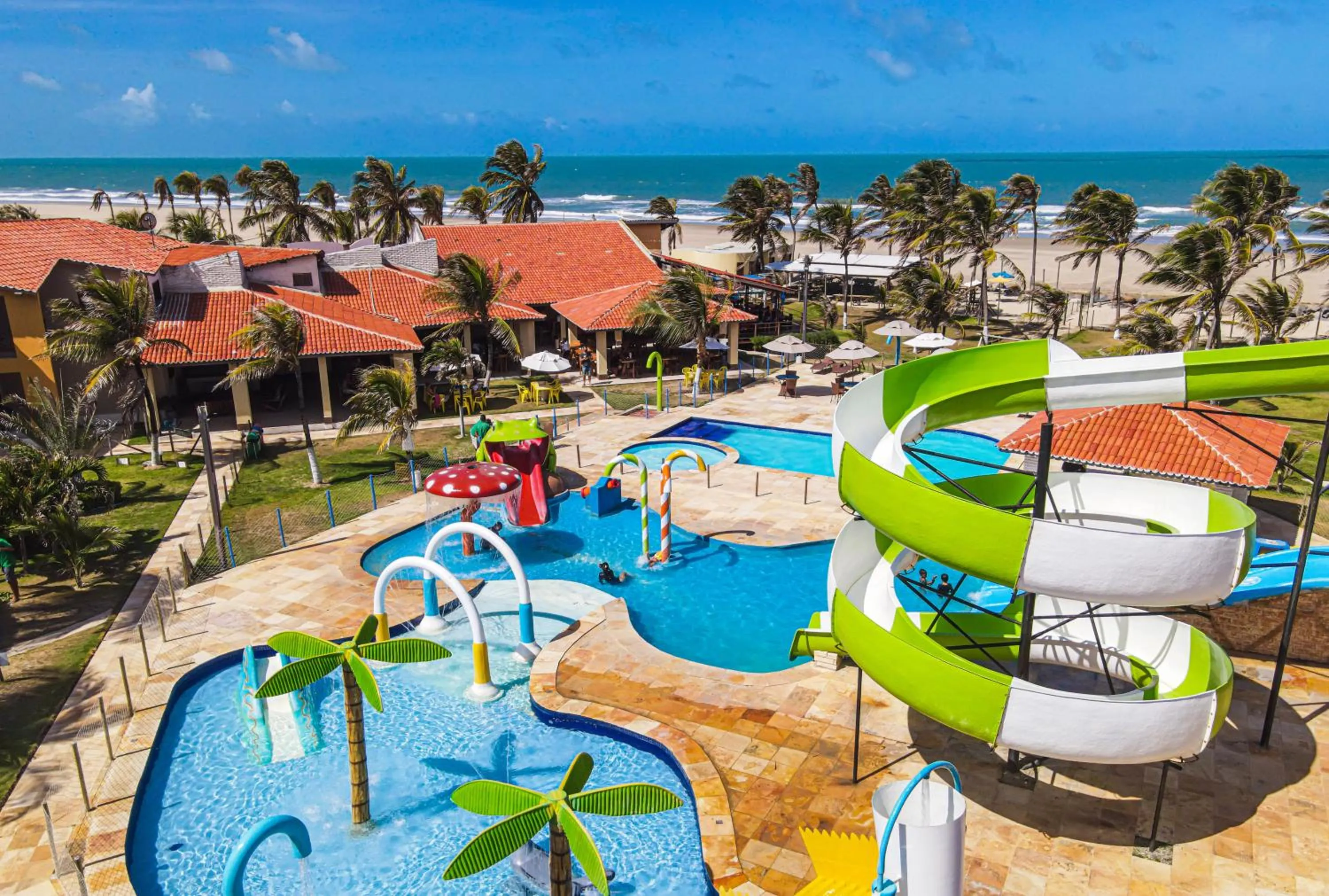 View (from property/room) in Jangadeiro Praia Hotel Resort - Parque Aquático e Pé na Areia