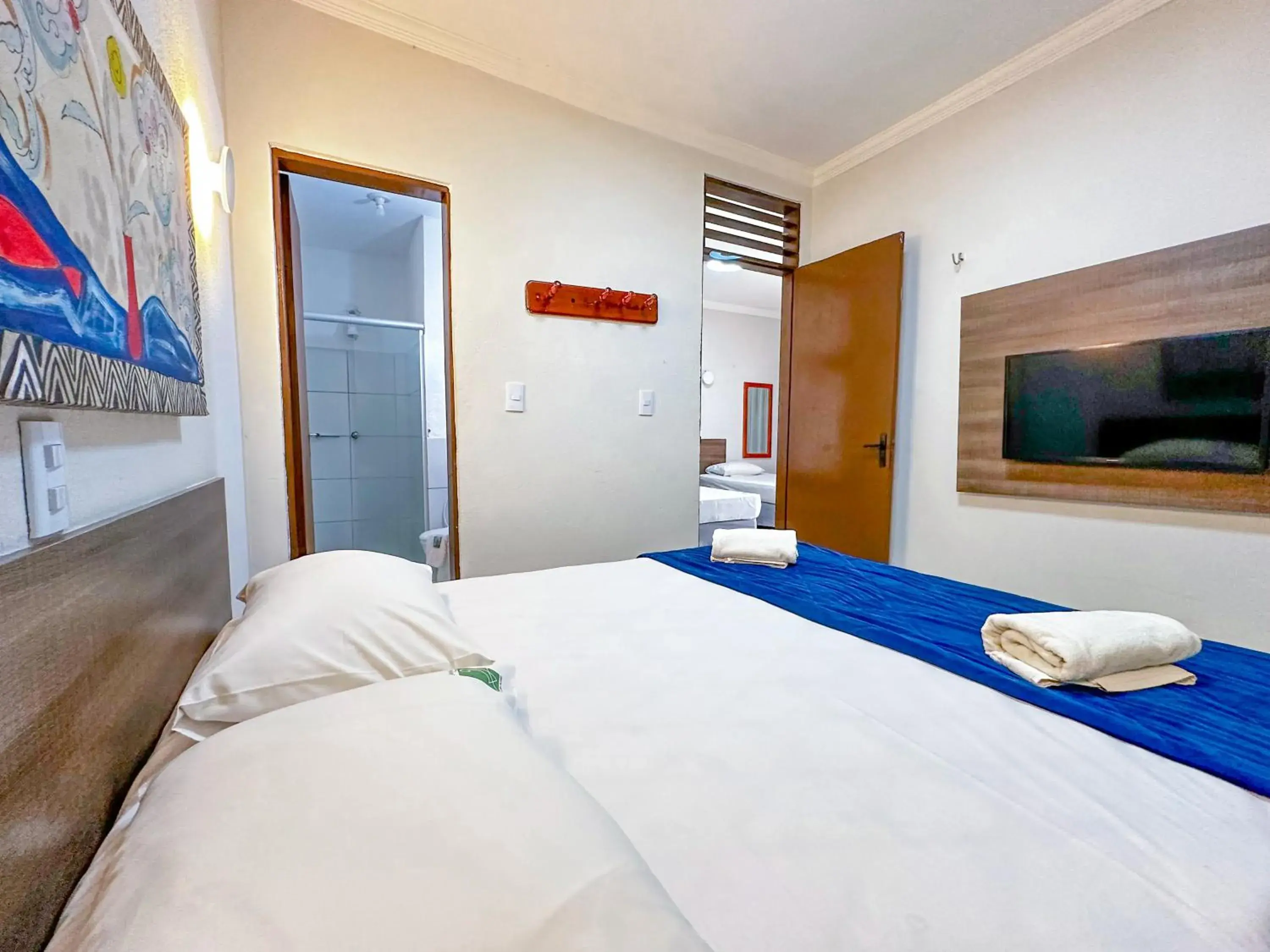 Connecting Family Room in Jangadeiro Praia Hotel Resort - Parque Aquático e Pé na Areia Connecting Family Room in Jangadeiro Praia Hotel Resort - Parque Aquático e Pé na Areia