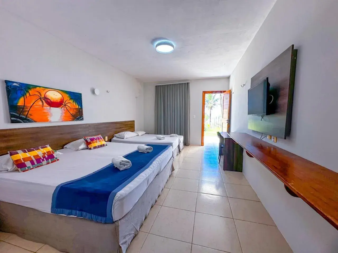 Suíte Master Superior in Jangadeiro Praia Hotel Resort - Parque Aquático e Pé na Areia Suíte Master Superior in Jangadeiro Praia Hotel Resort - Parque Aquático e Pé na Areia