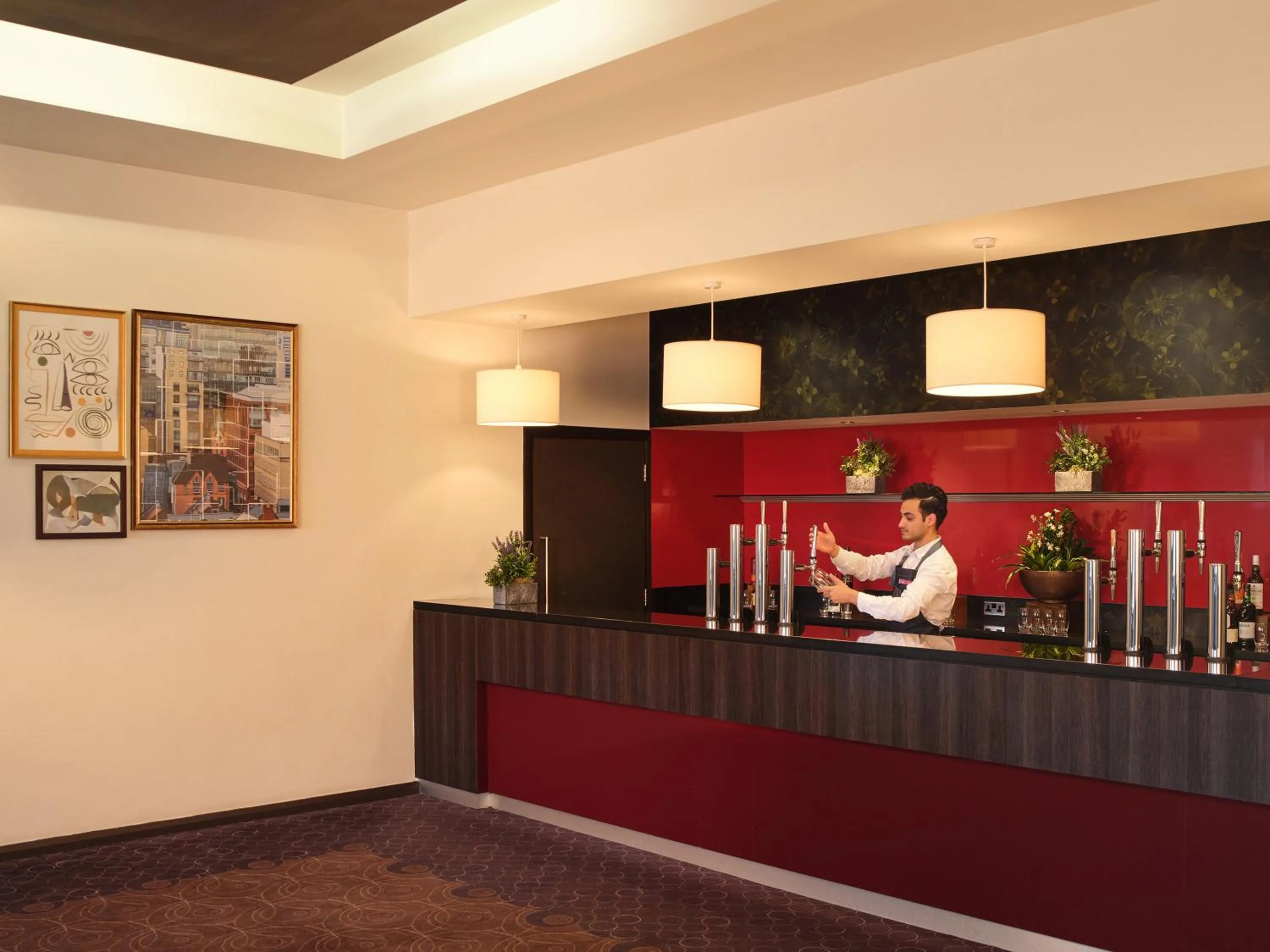 Meeting/conference room in Crowne Plaza Birmingham City by IHG