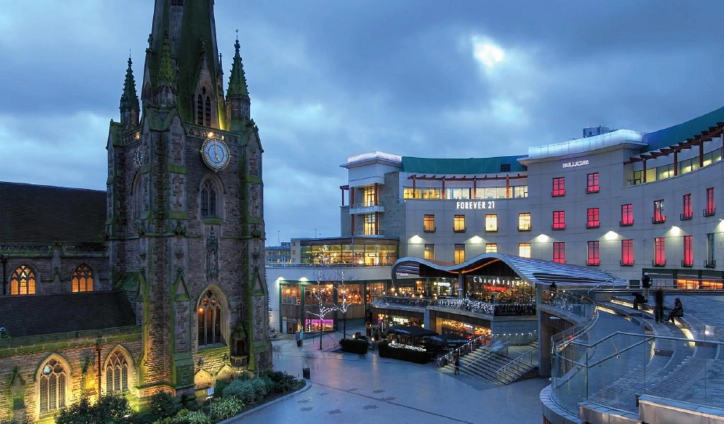 Nearby landmark in Crowne Plaza Birmingham City by IHG